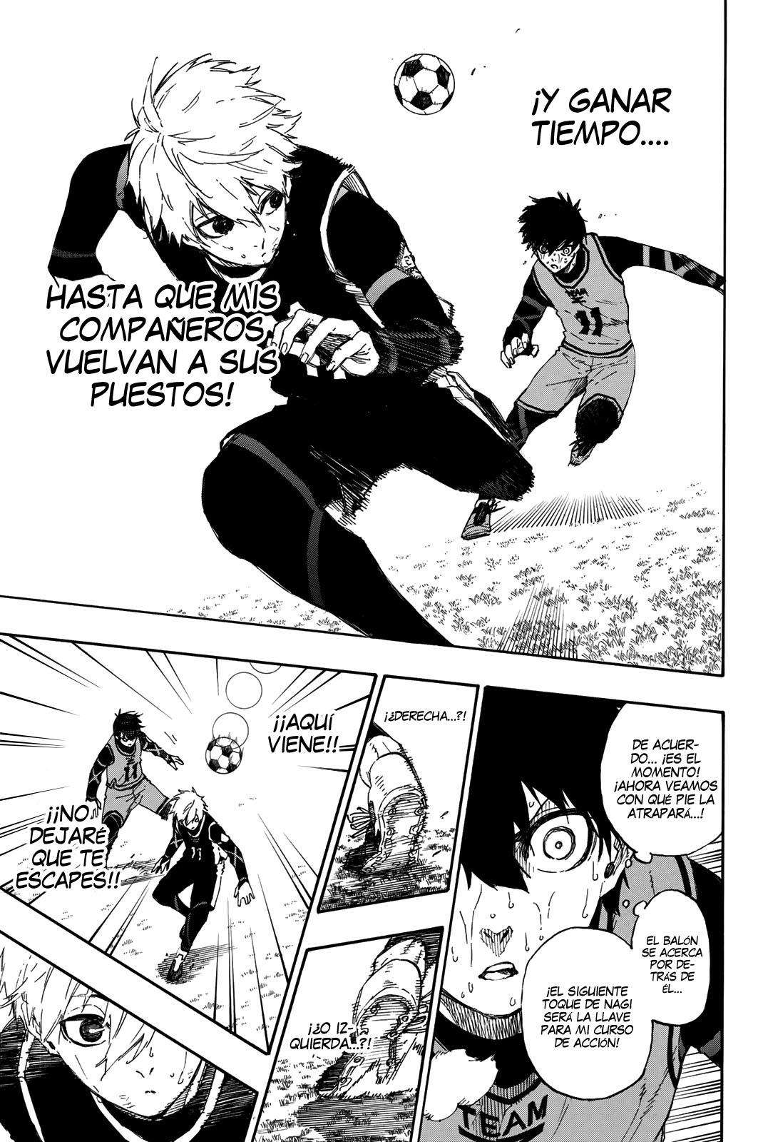 Read Blue Lock es Manga Online