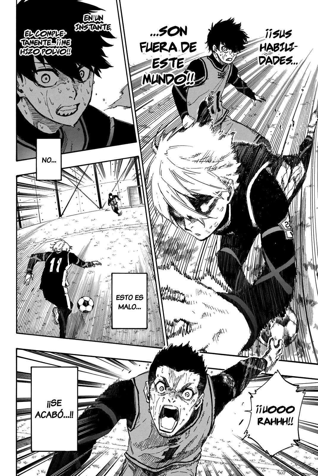 Read Blue Lock es Manga Online