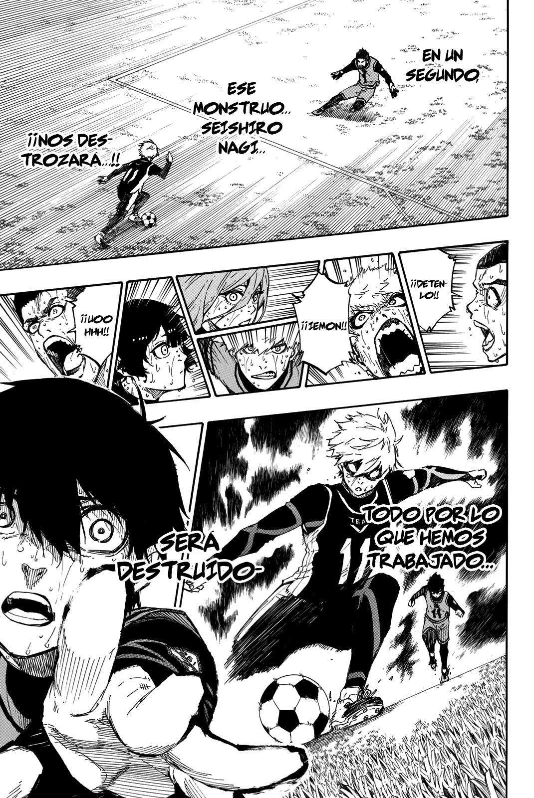 Read Blue Lock es Manga Online