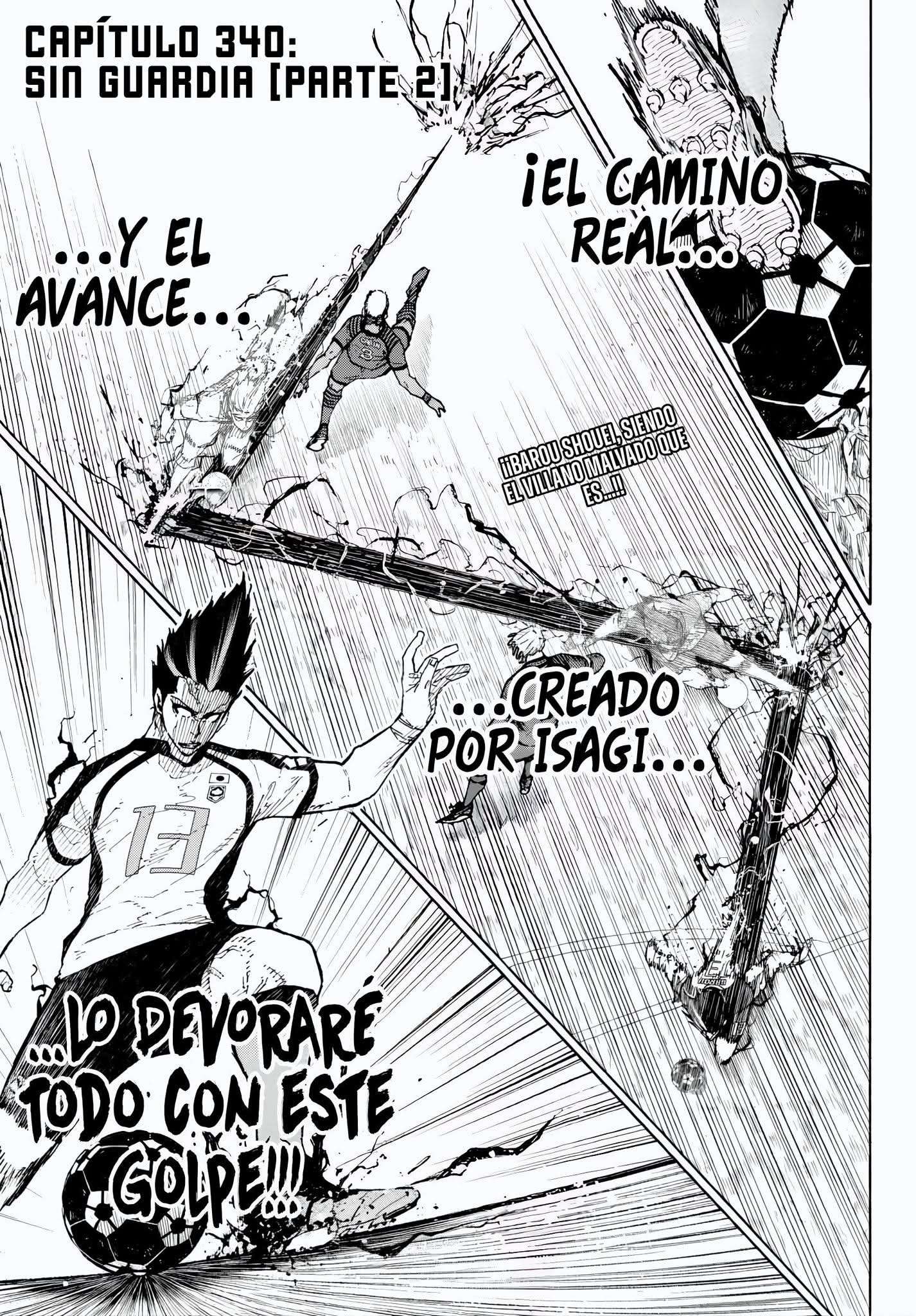 Read Blue Lock es Manga Online