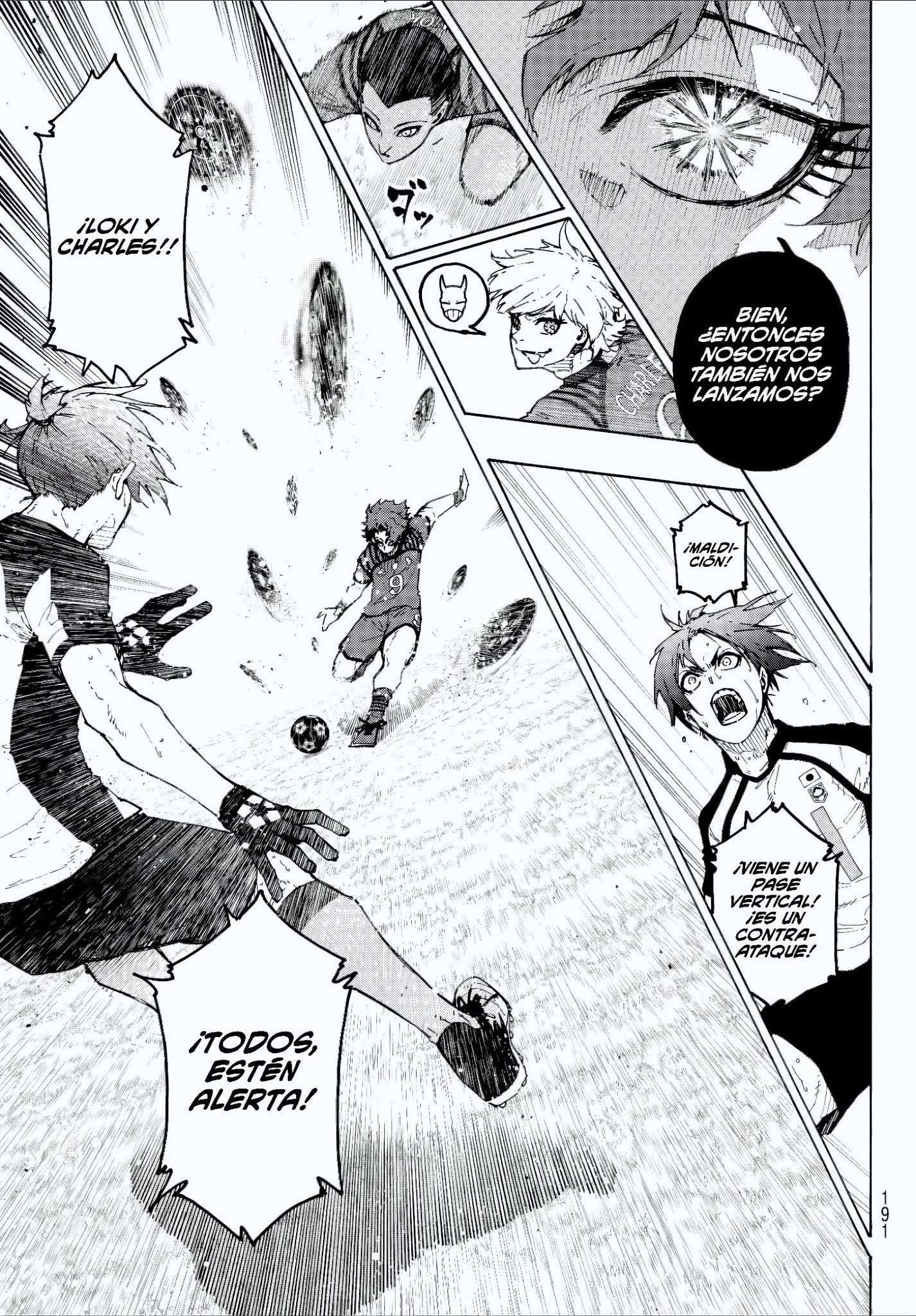 Read Blue Lock es Manga Online