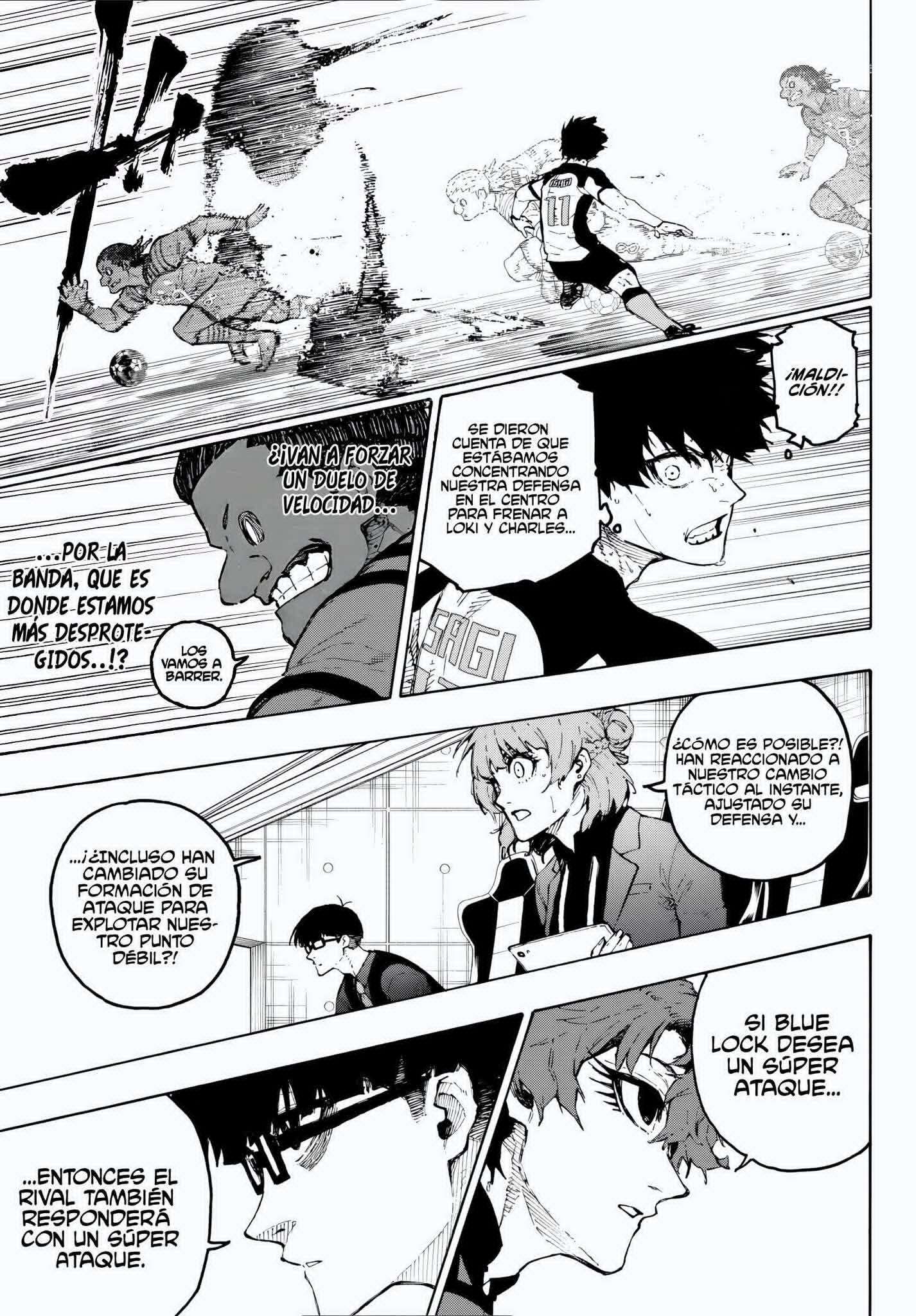 Read Blue Lock es Manga Online