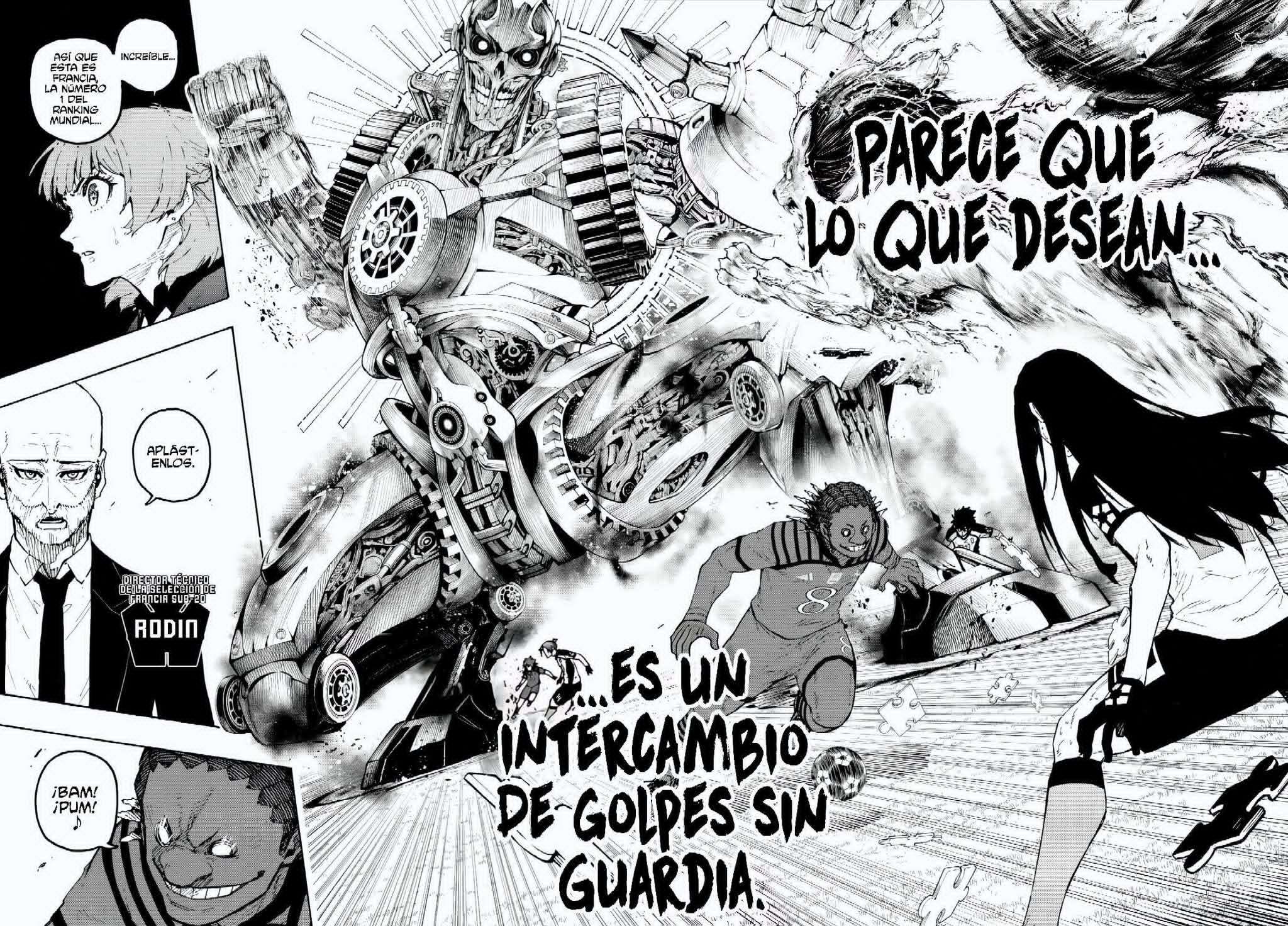 Read Blue Lock es Manga Online