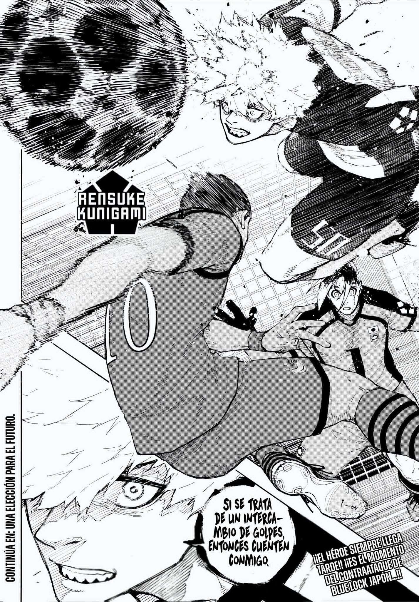 Read Blue Lock es Manga Online