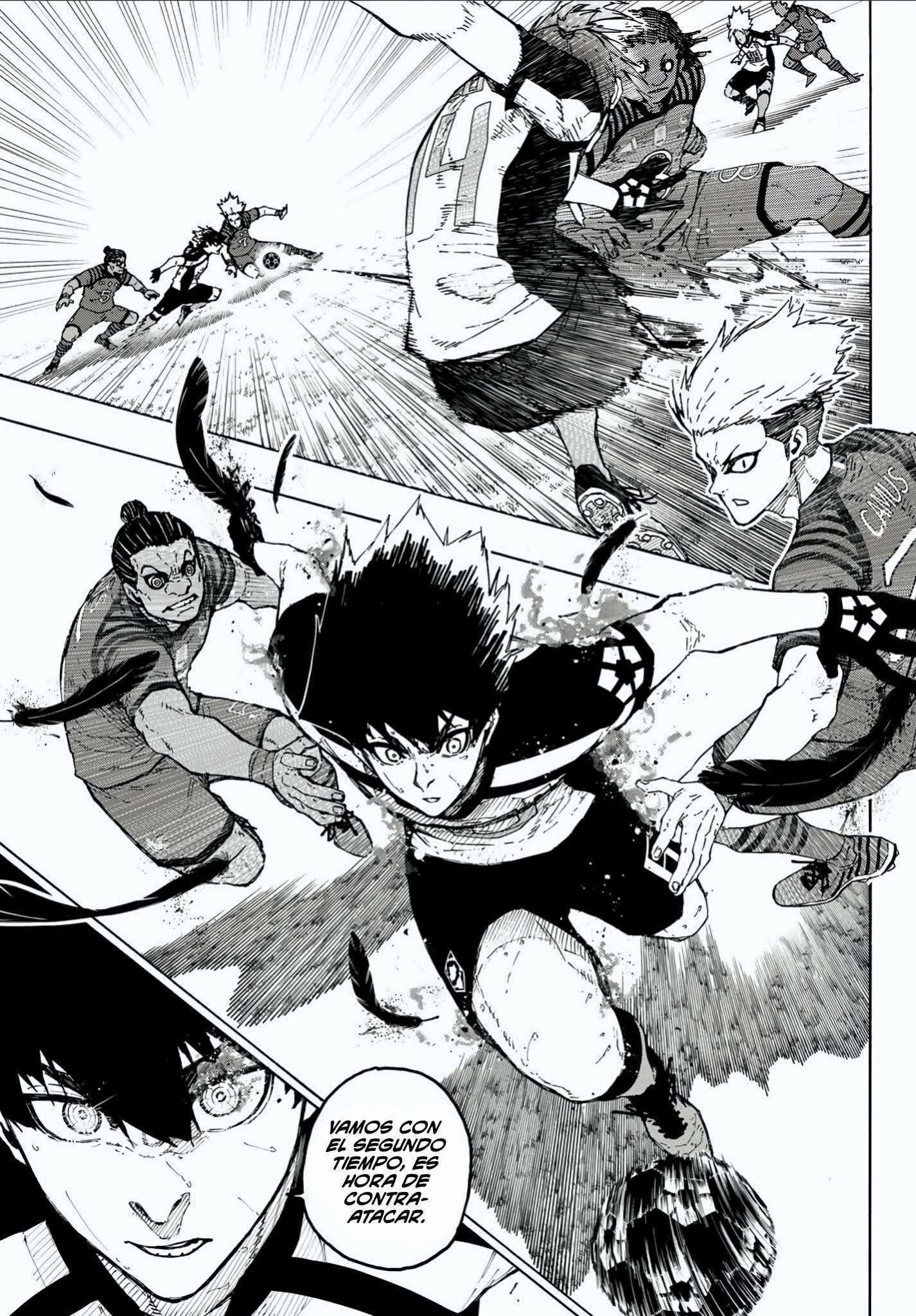 Read Blue Lock es Manga Online