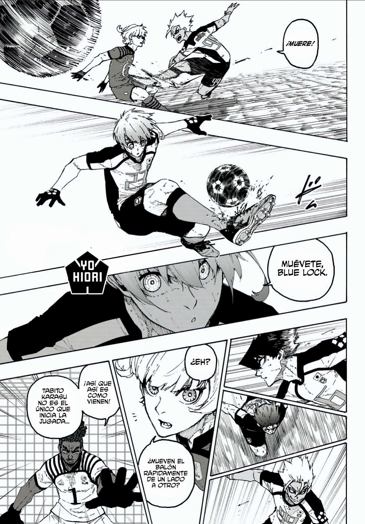 Read Blue Lock es Manga Online
