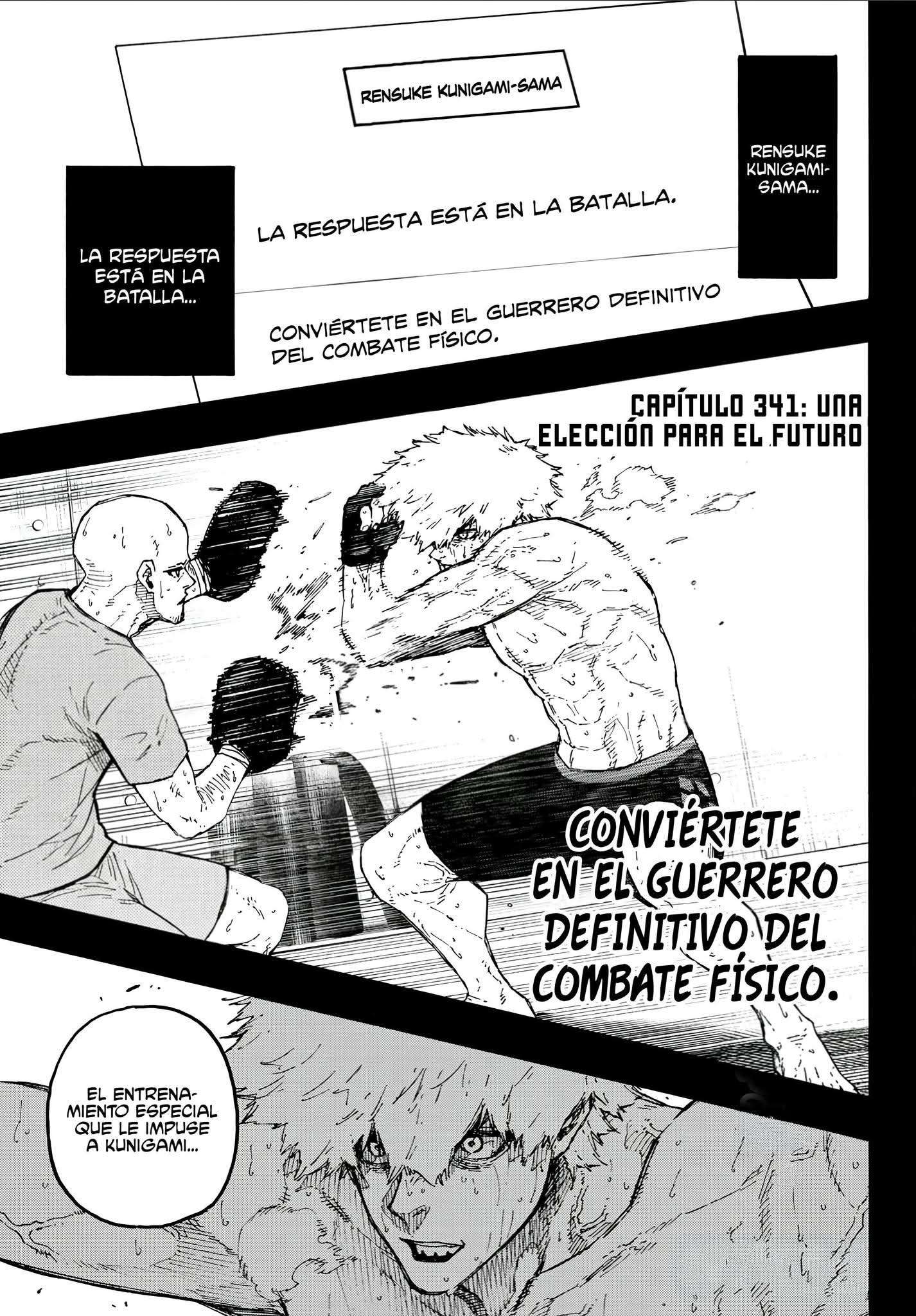 Read Blue Lock es Manga Online