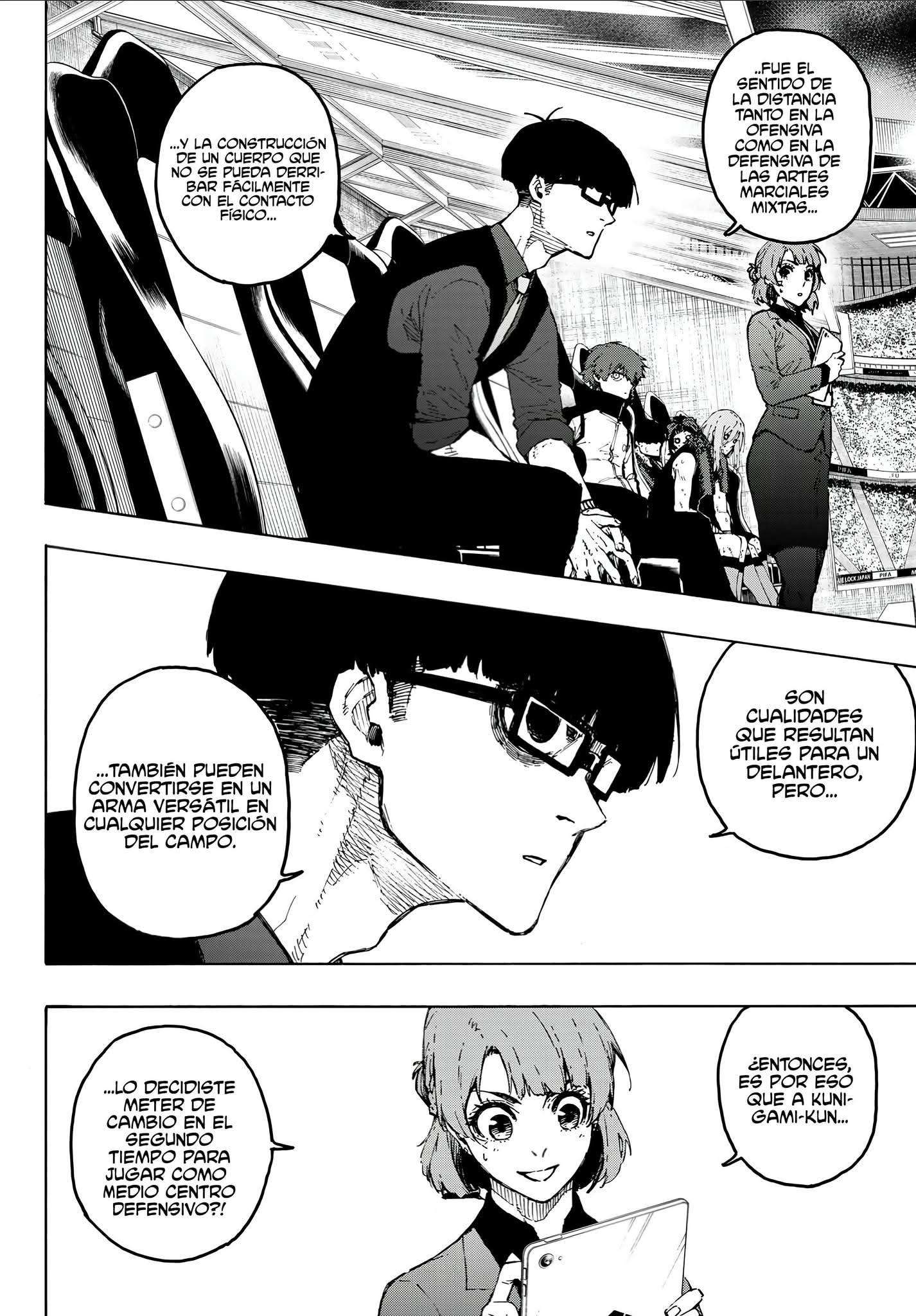 Read Blue Lock es Manga Online