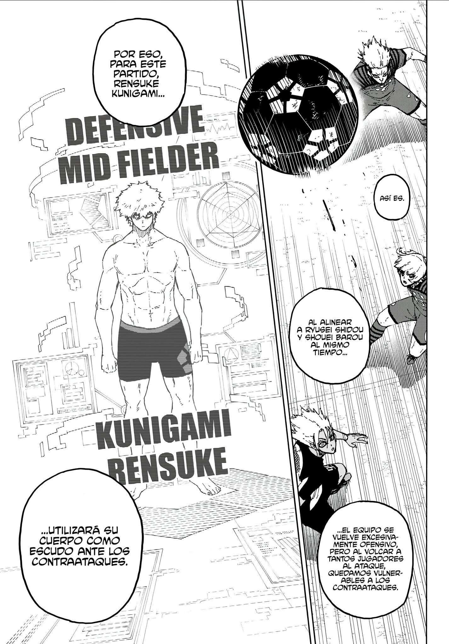 Read Blue Lock es Manga Online