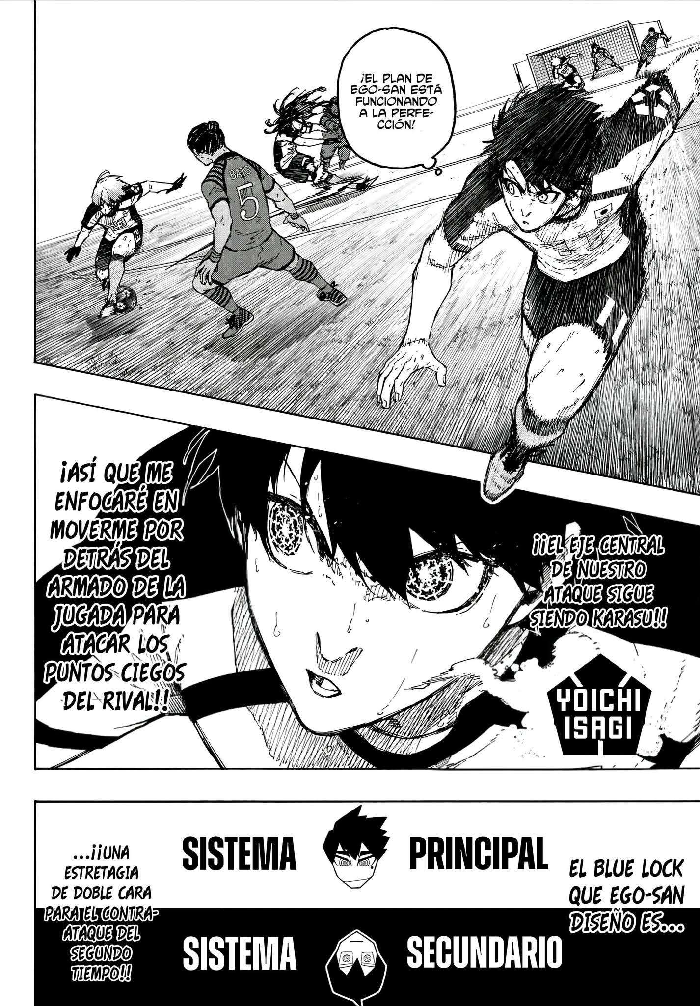Read Blue Lock es Manga Online