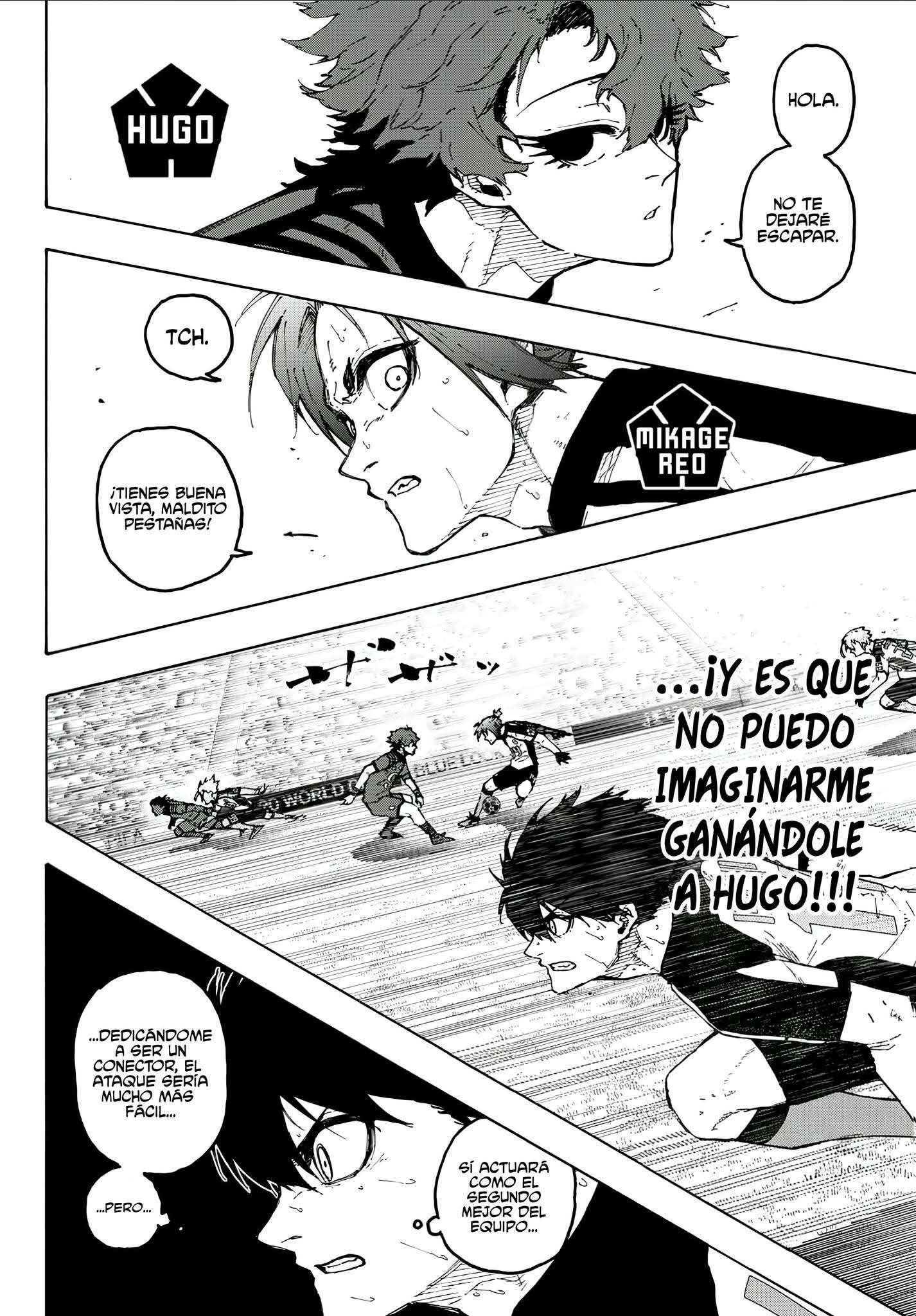 Read Blue Lock es Manga Online