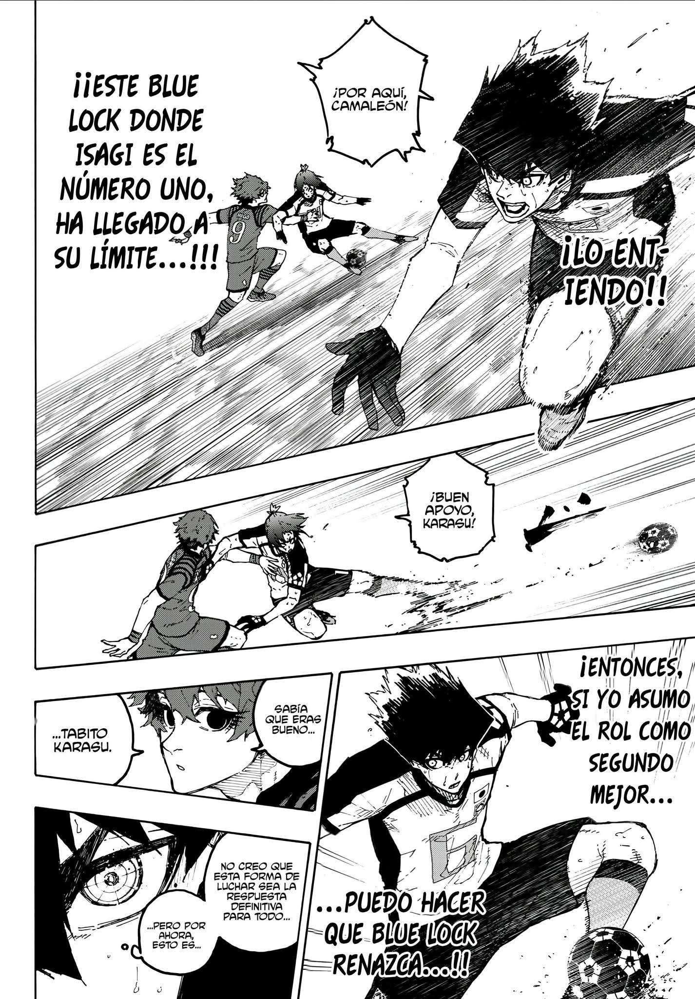 Read Blue Lock es Manga Online