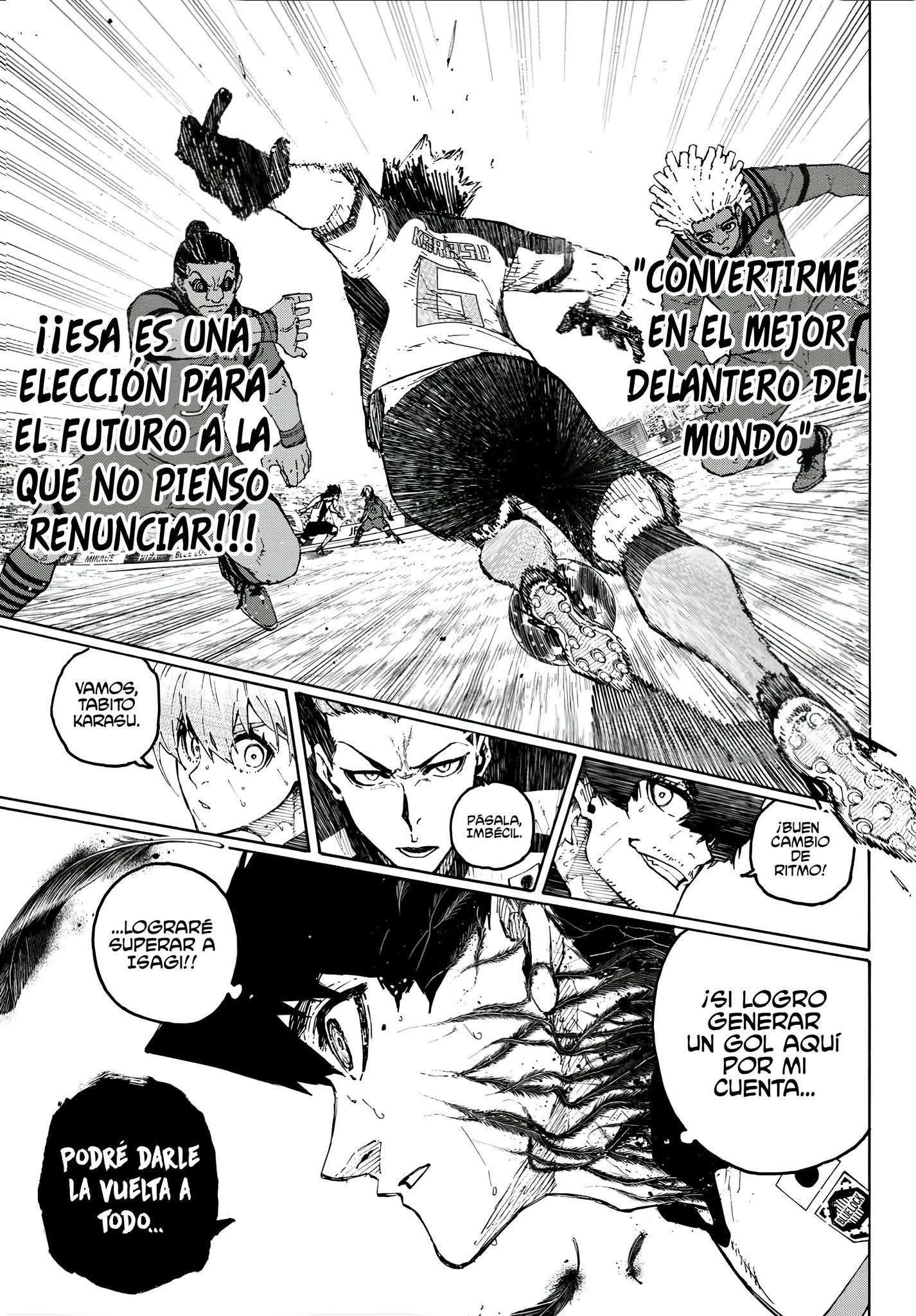 Read Blue Lock es Manga Online