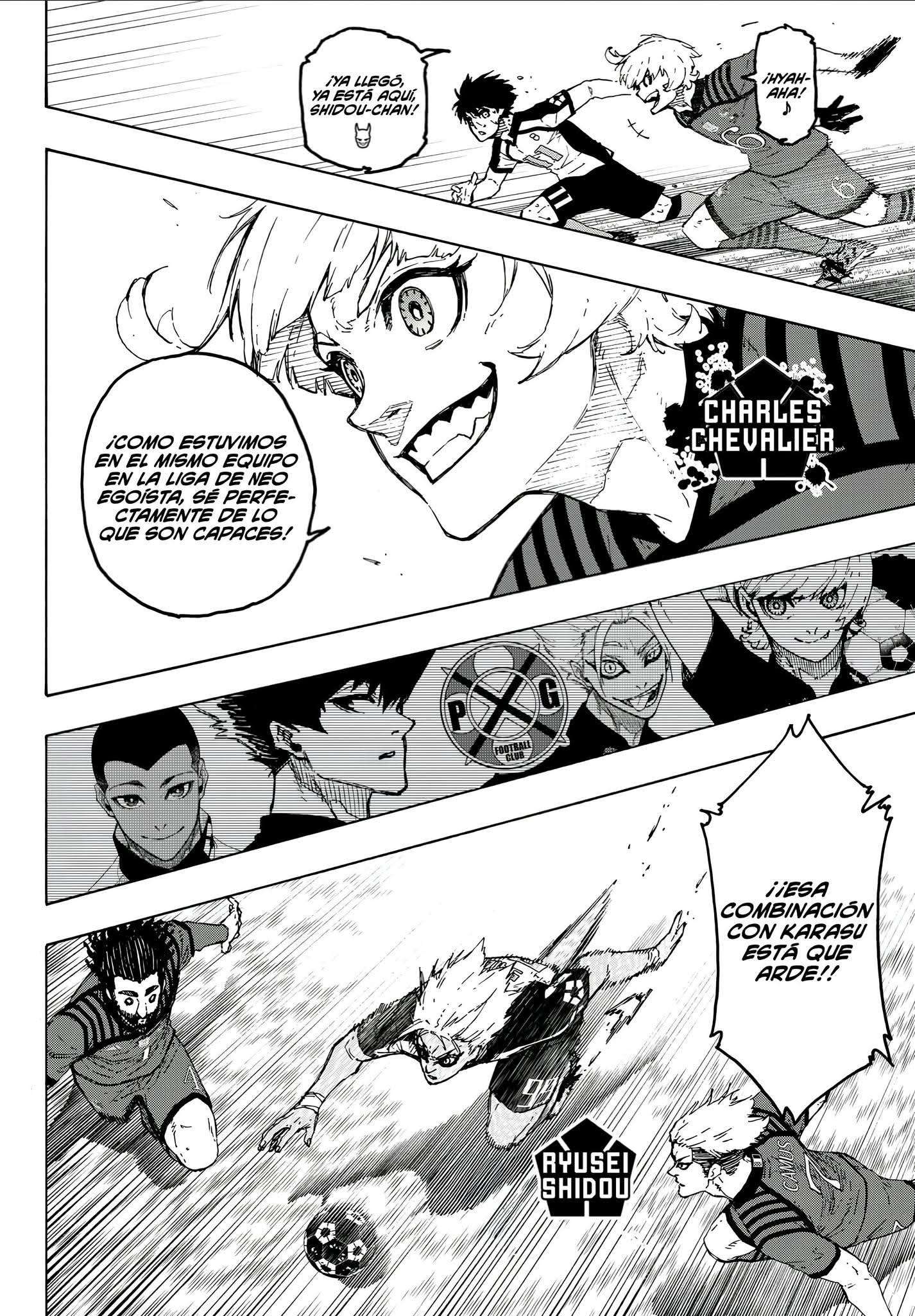 Read Blue Lock es Manga Online