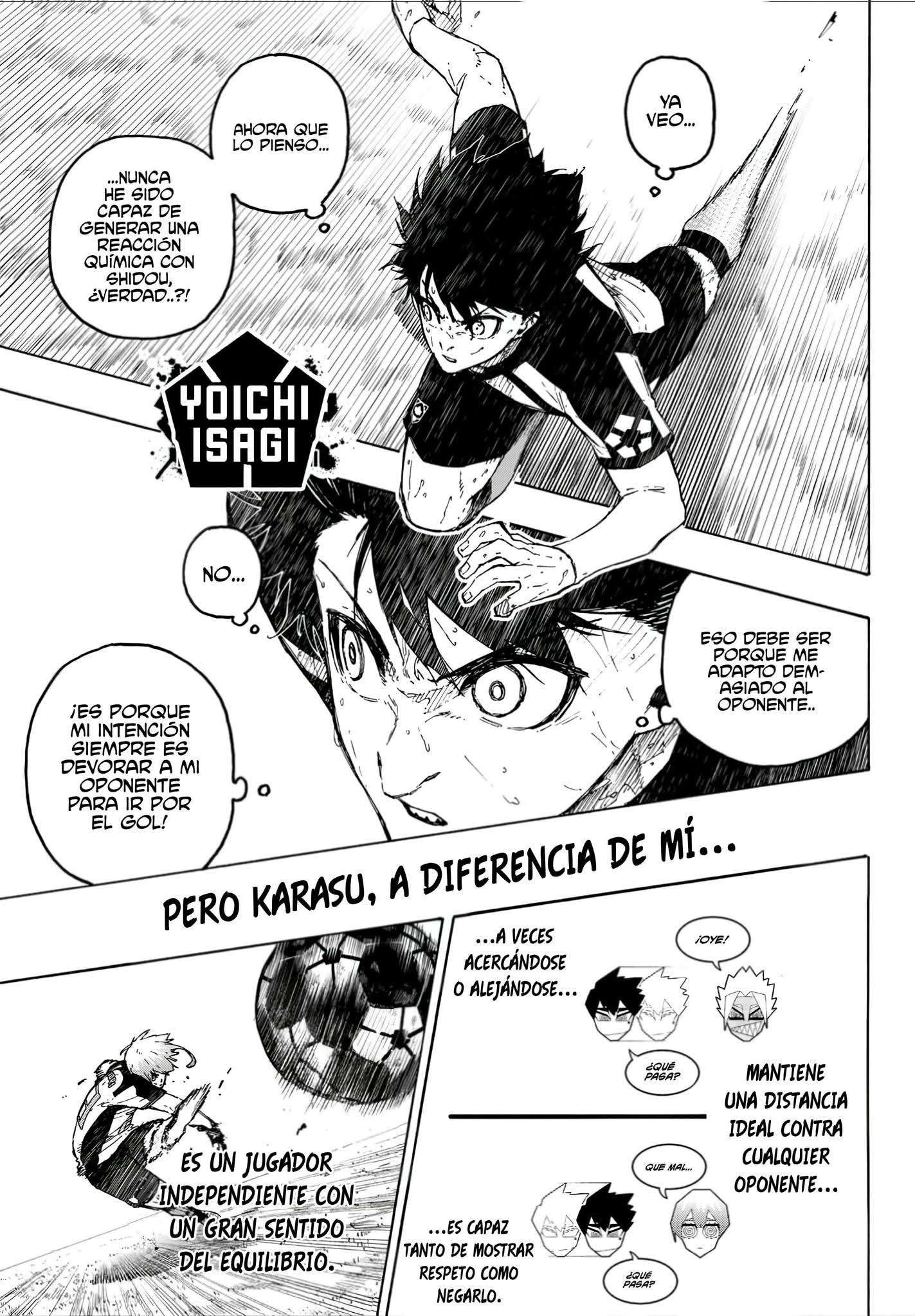 Read Blue Lock es Manga Online
