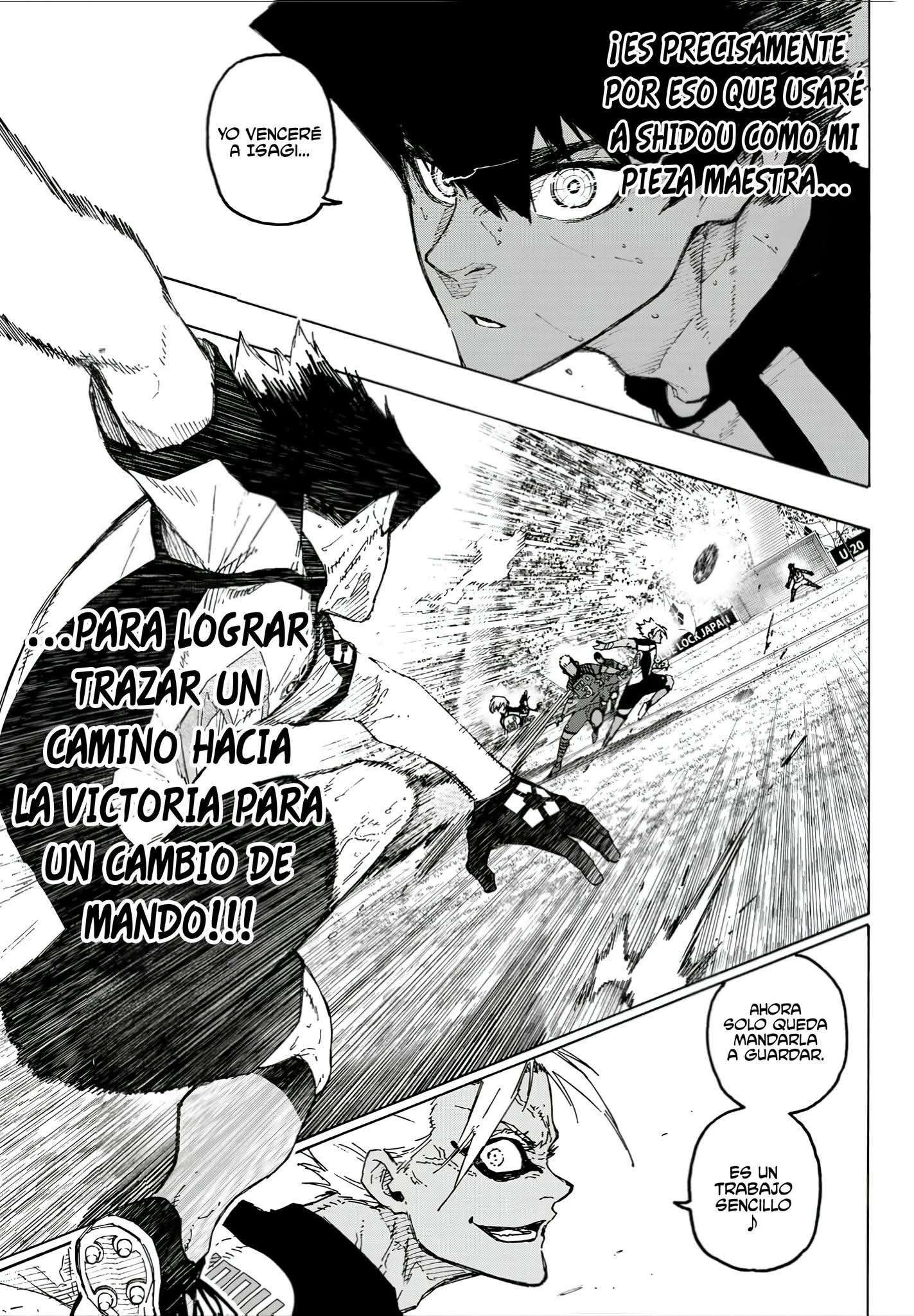 Read Blue Lock es Manga Online
