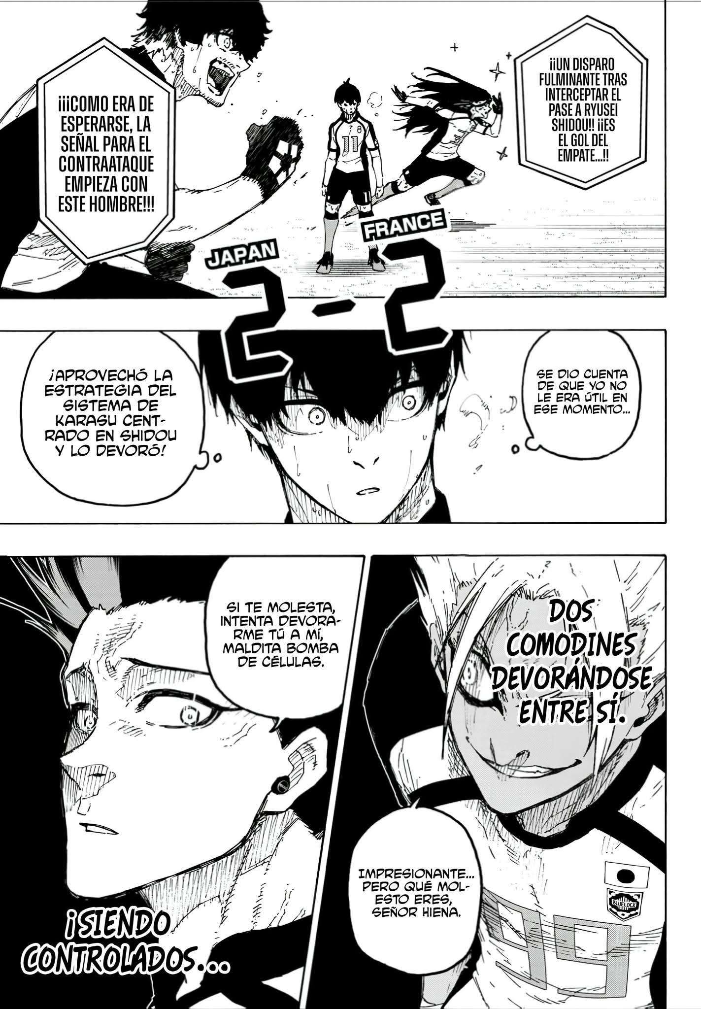 Read Blue Lock es Manga Online