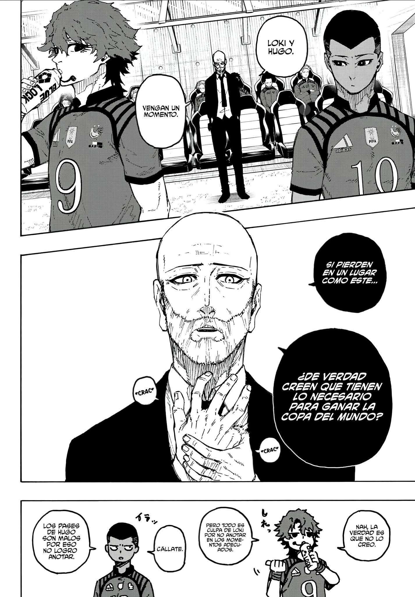 Read Blue Lock es Manga Online