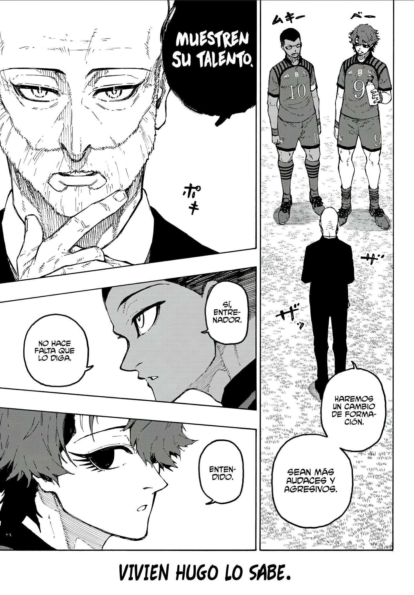 Read Blue Lock es Manga Online