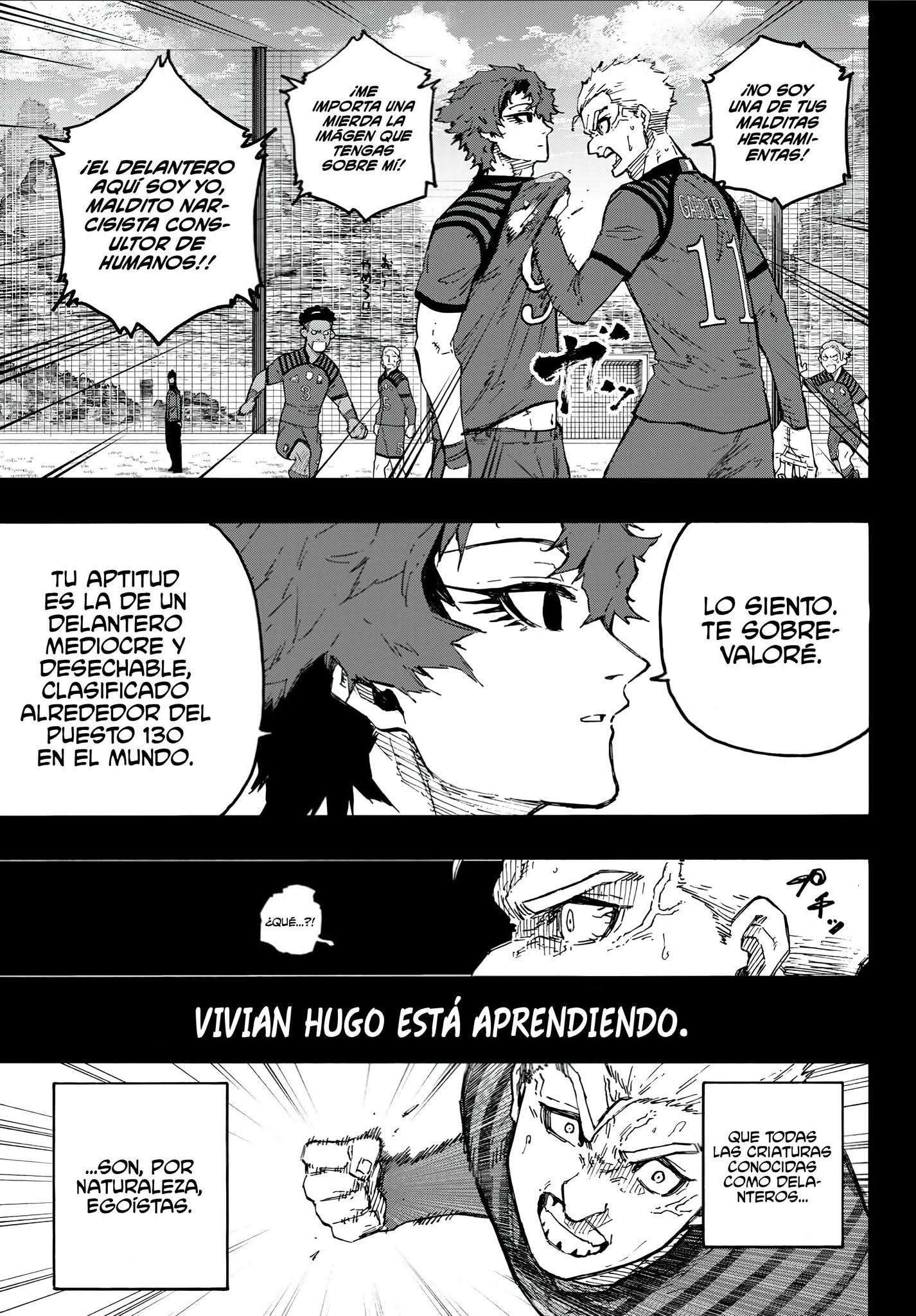 Read Blue Lock es Manga Online