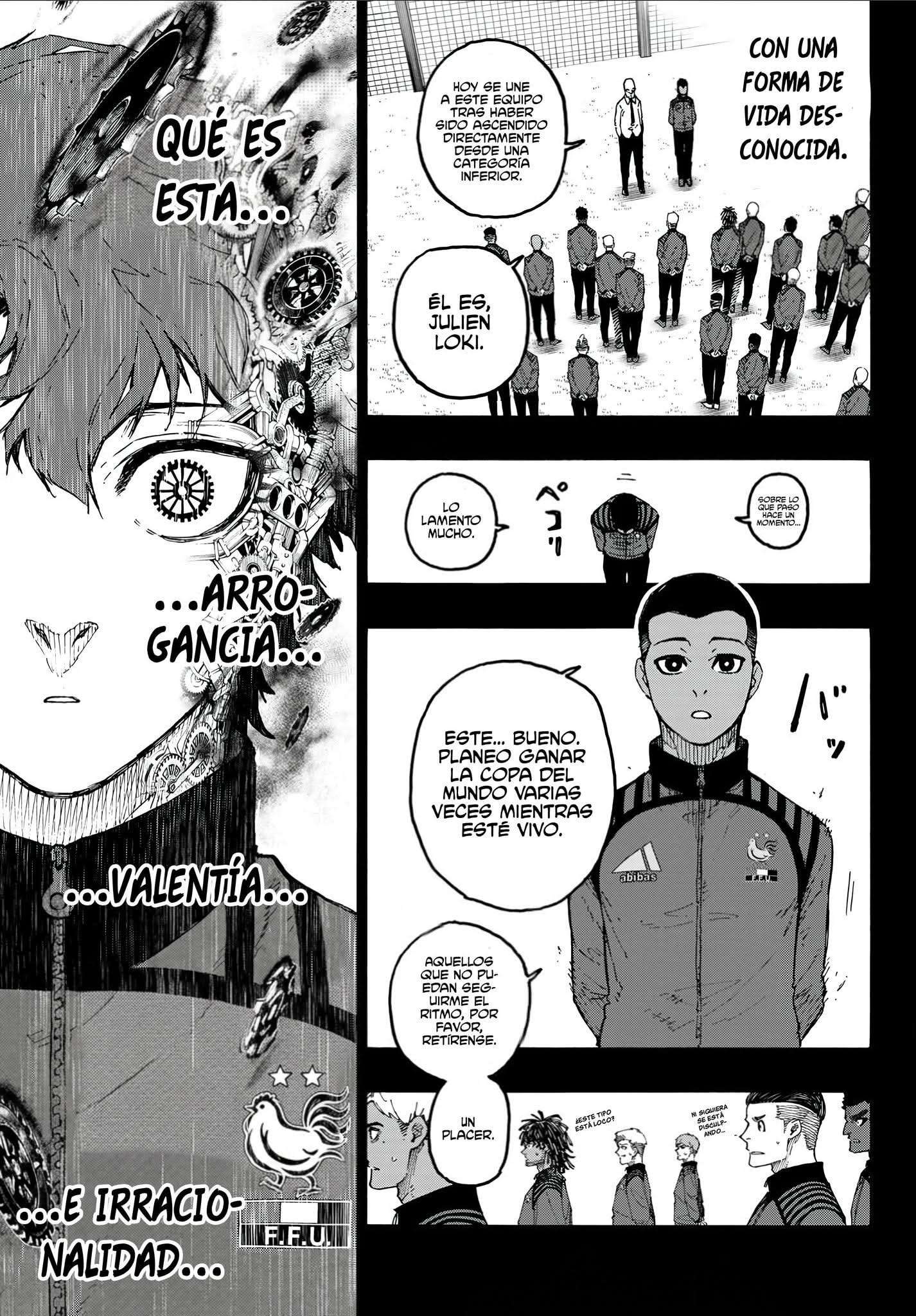 Read Blue Lock es Manga Online