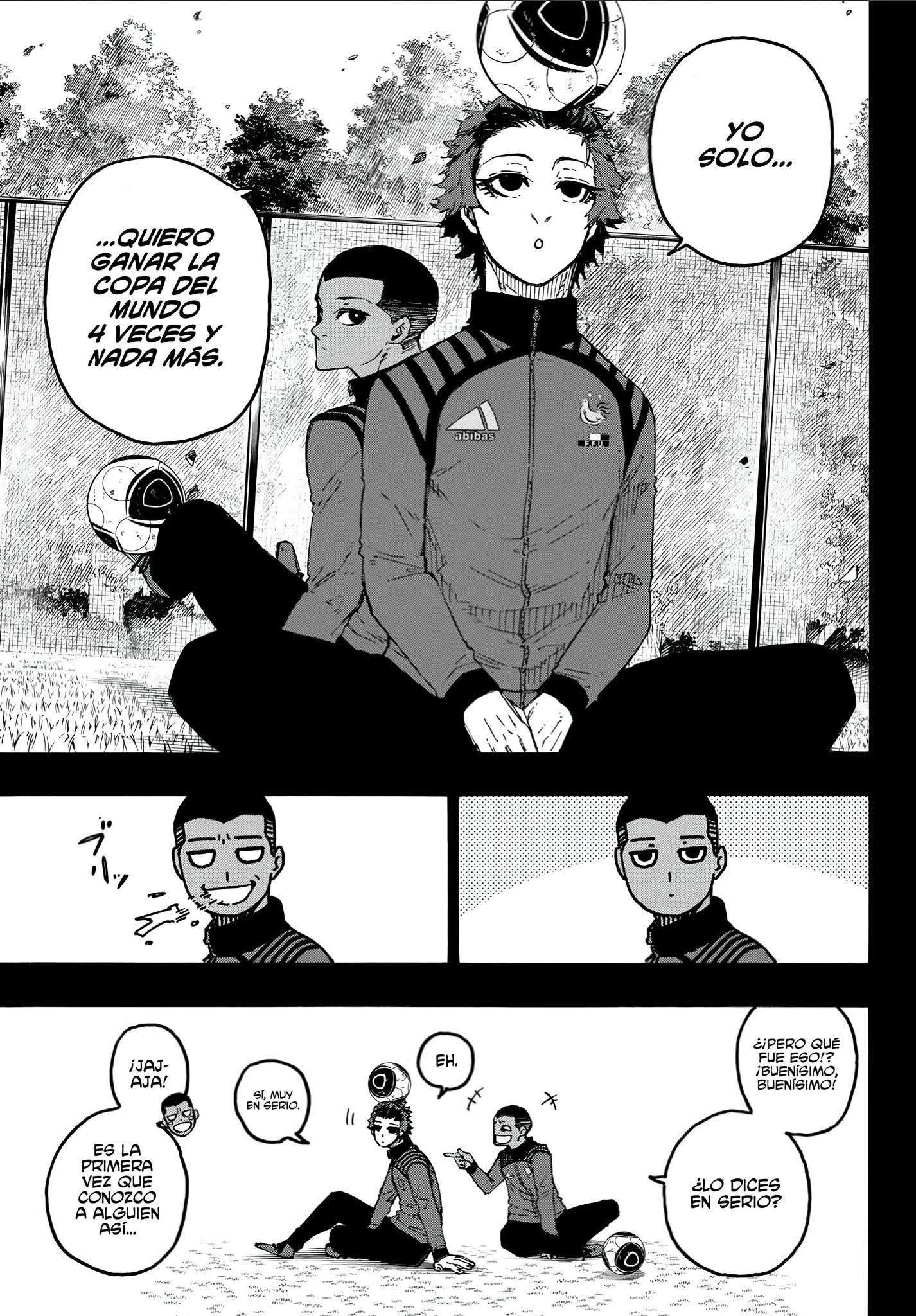 Read Blue Lock es Manga Online
