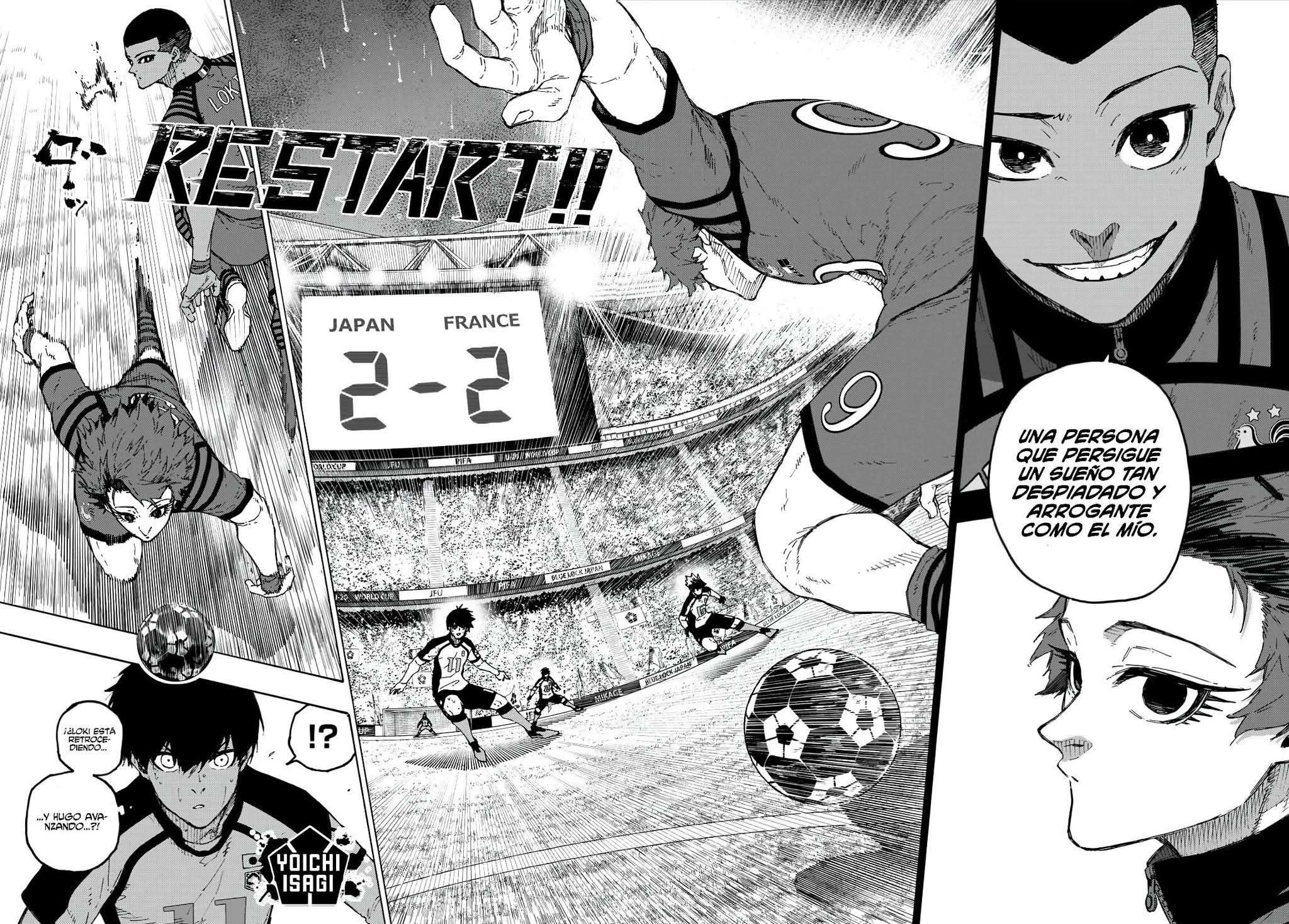 Read Blue Lock es Manga Online