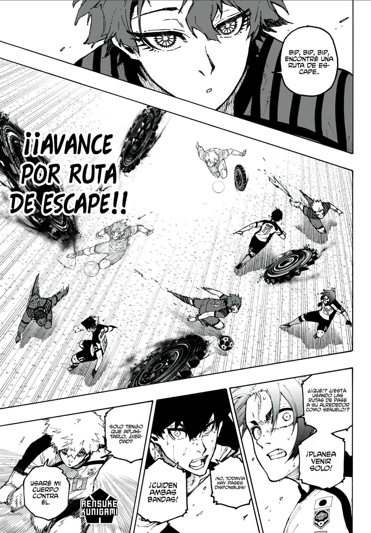 Read Blue Lock es Manga Online