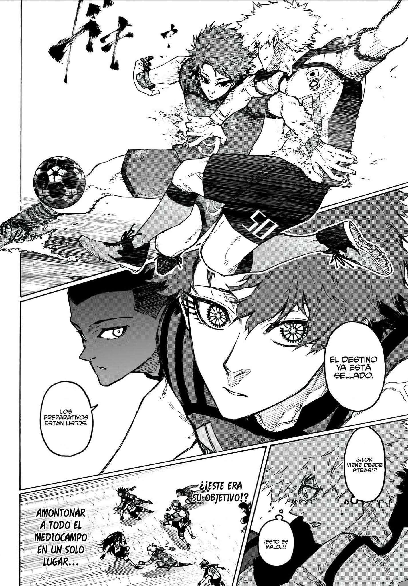 Read Blue Lock es Manga Online