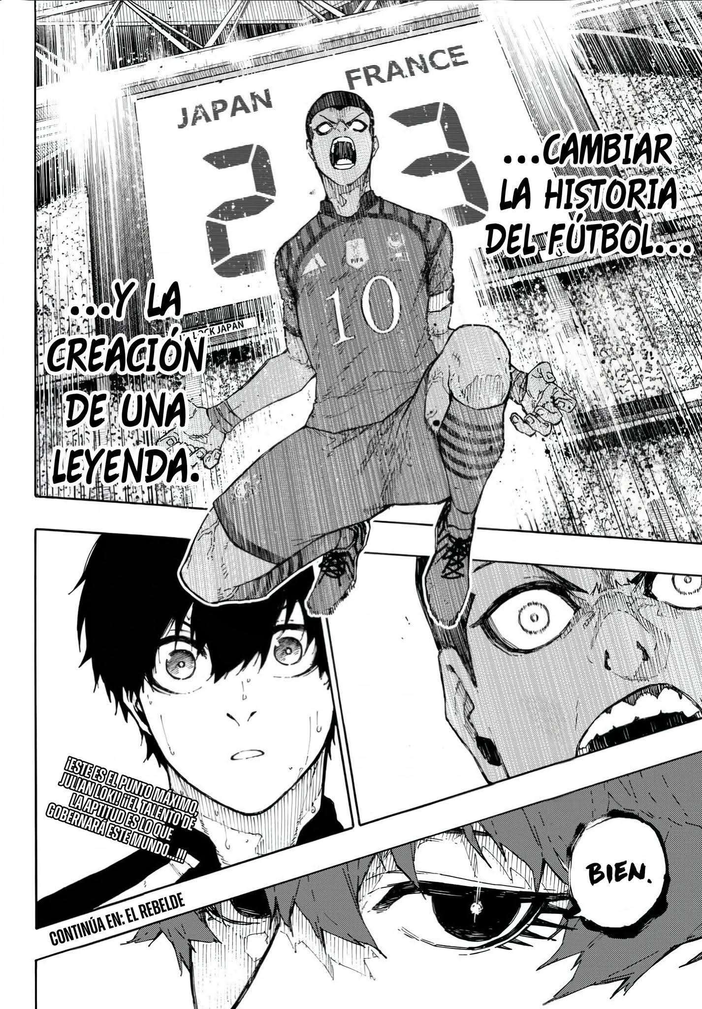 Read Blue Lock es Manga Online