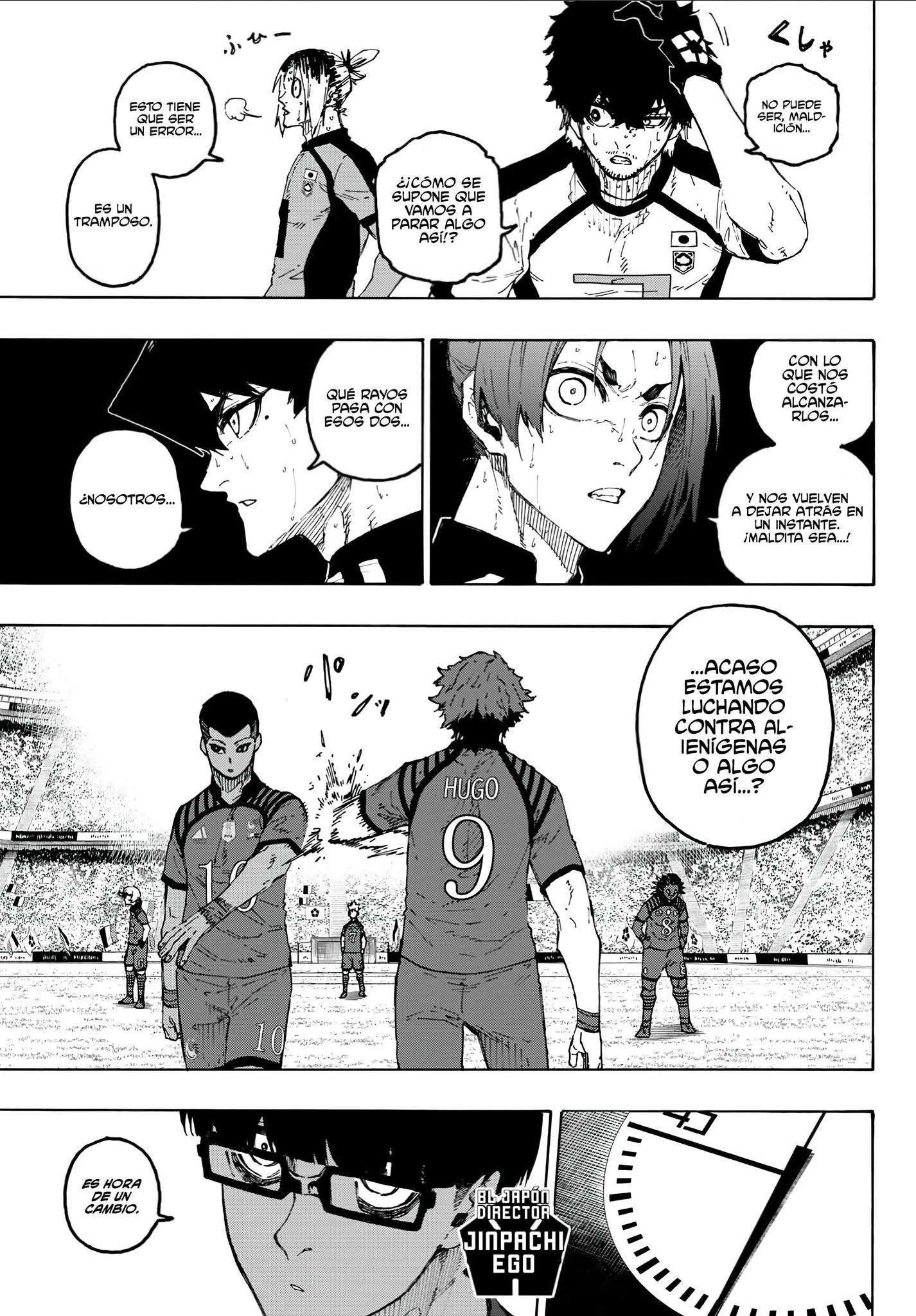 Read Blue Lock es Manga Online