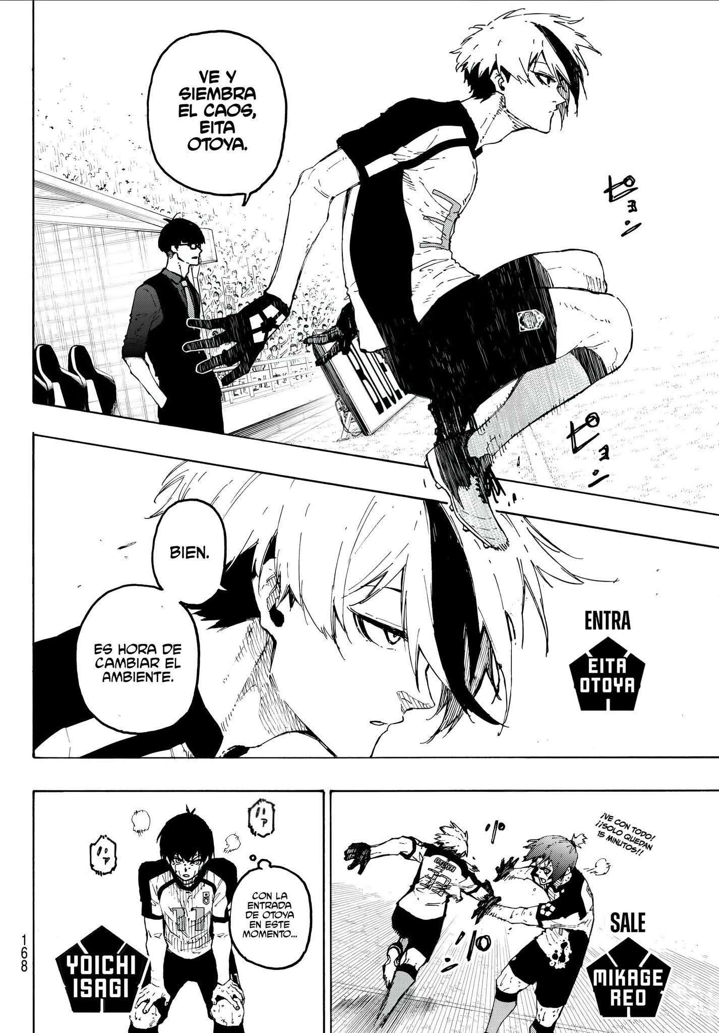 Read Blue Lock es Manga Online