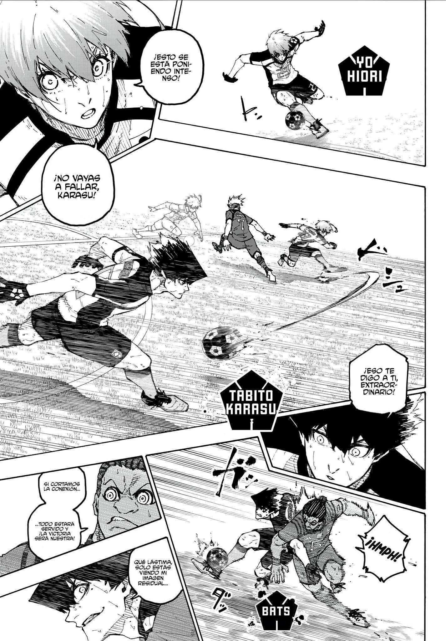 Read Blue Lock es Manga Online