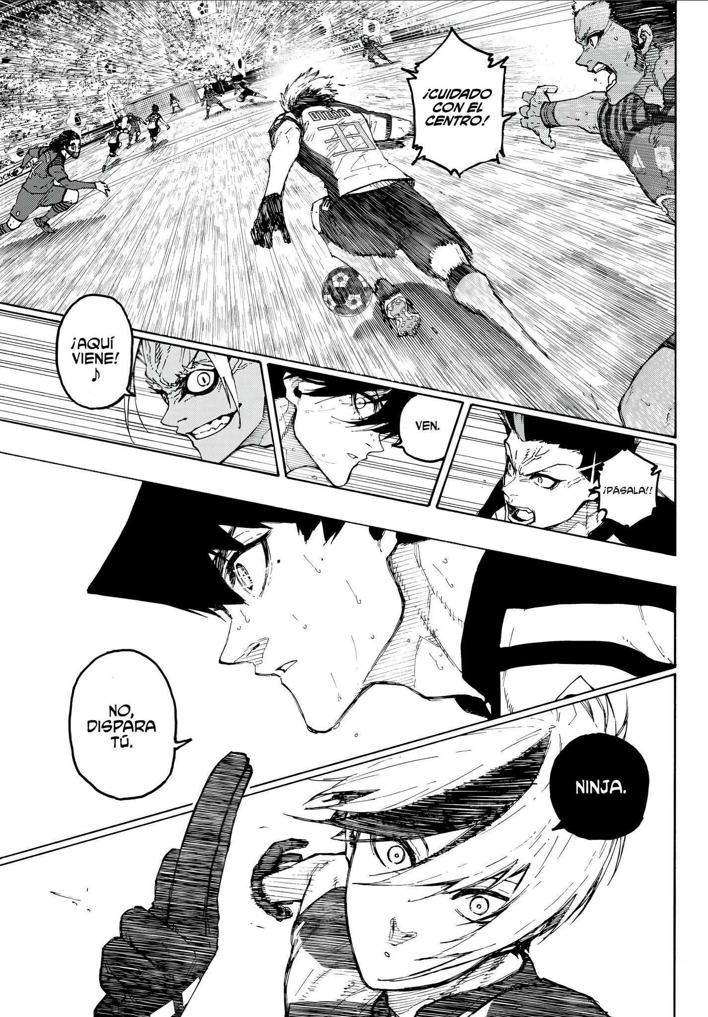 Read Blue Lock es Manga Online