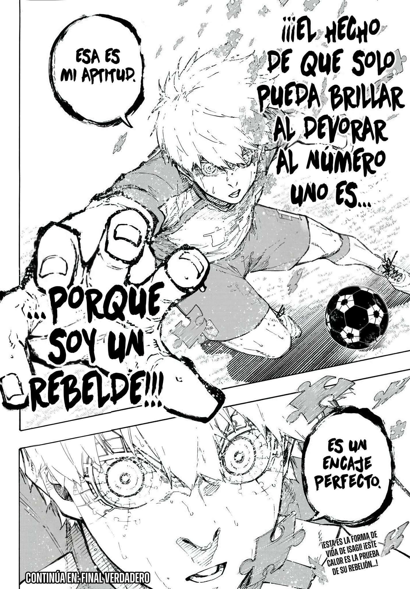 Read Blue Lock es Manga Online