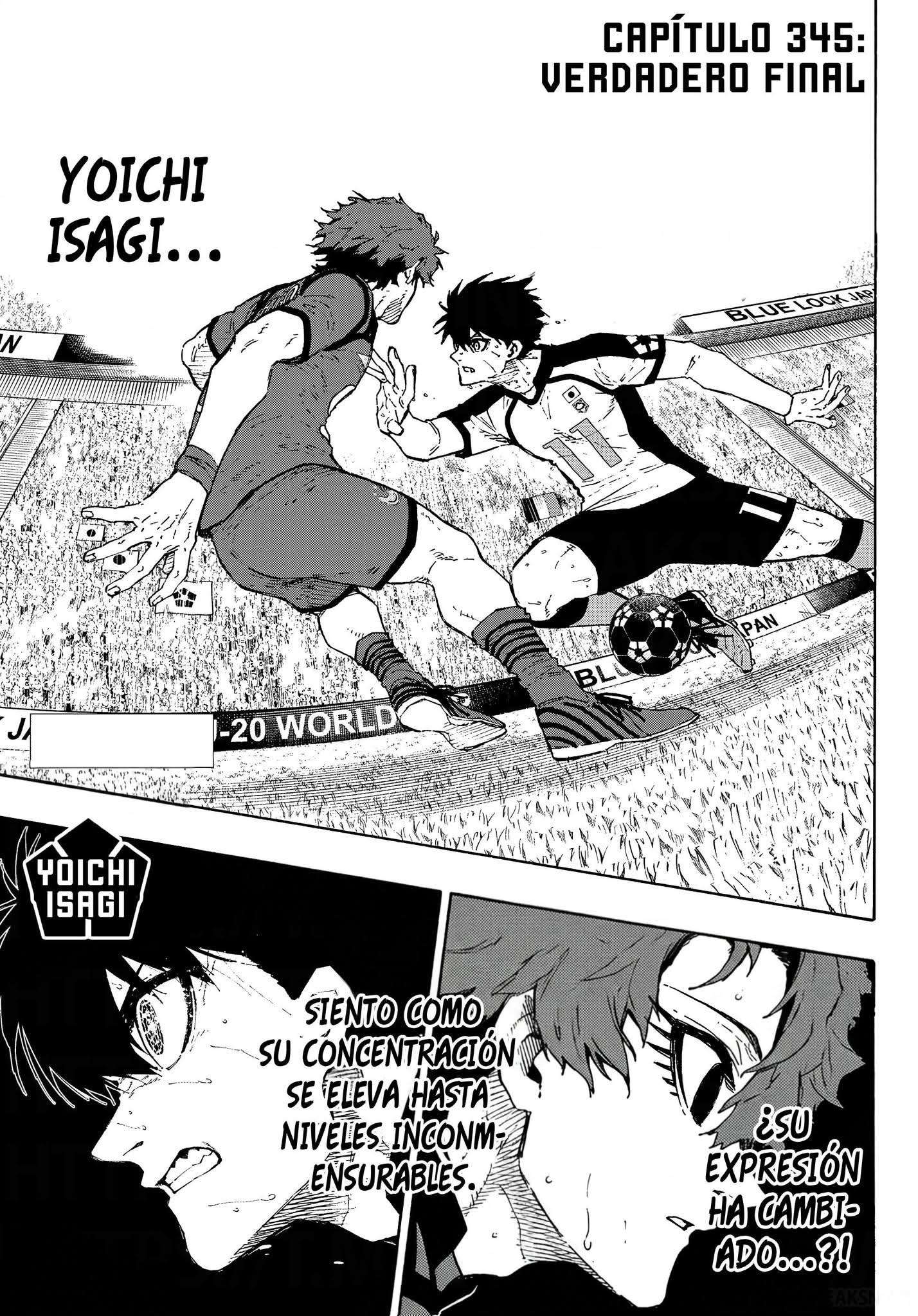 Read Blue Lock es Manga Online