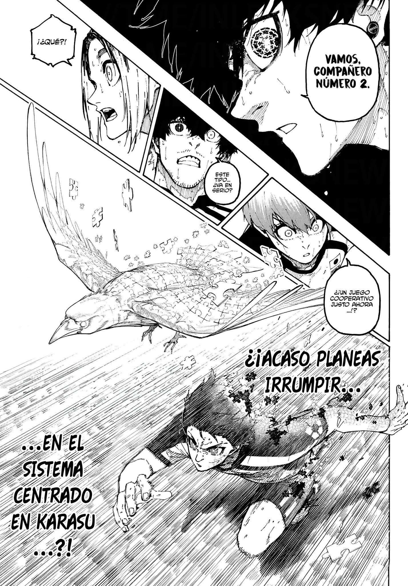 Read Blue Lock es Manga Online