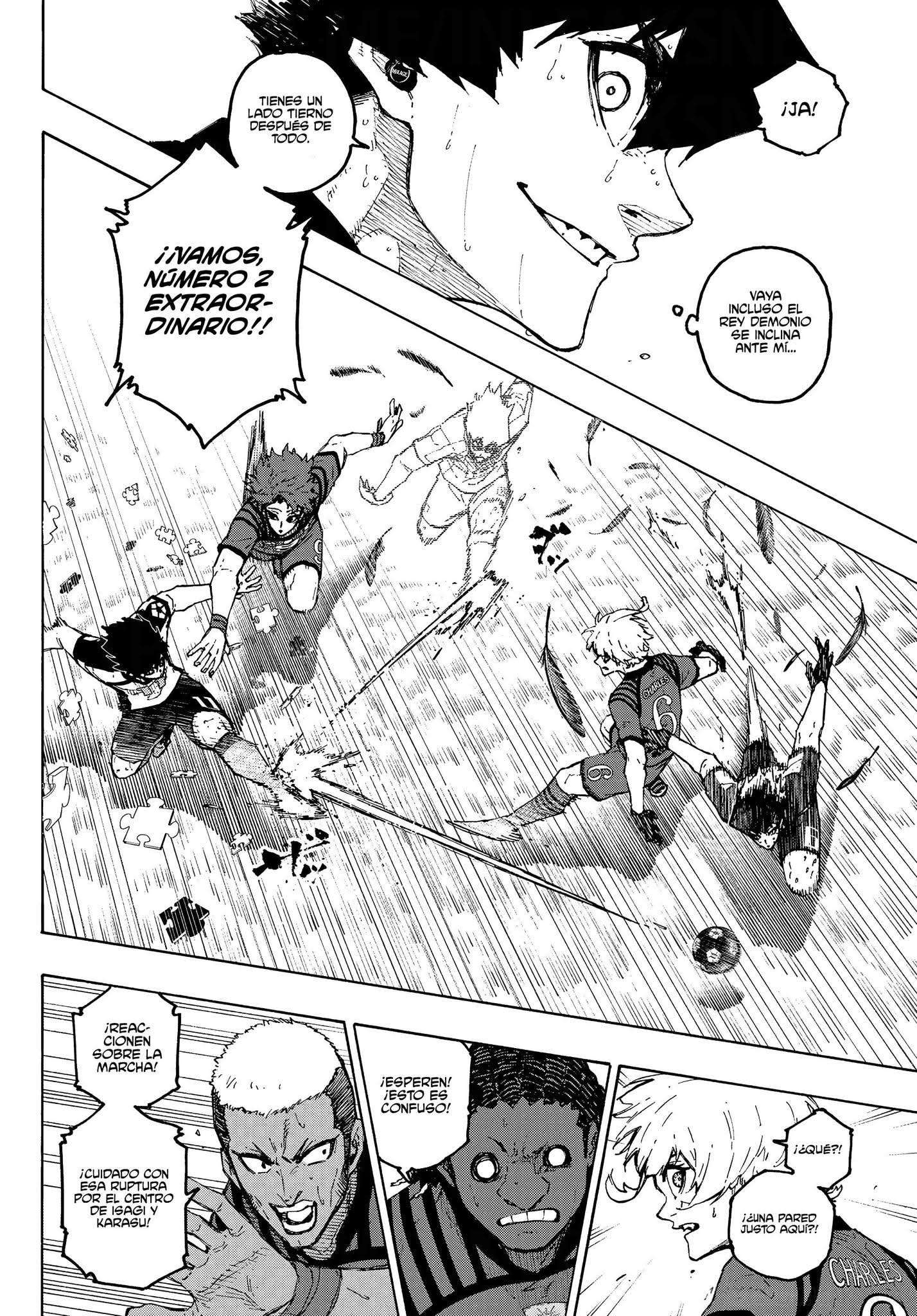 Read Blue Lock es Manga Online