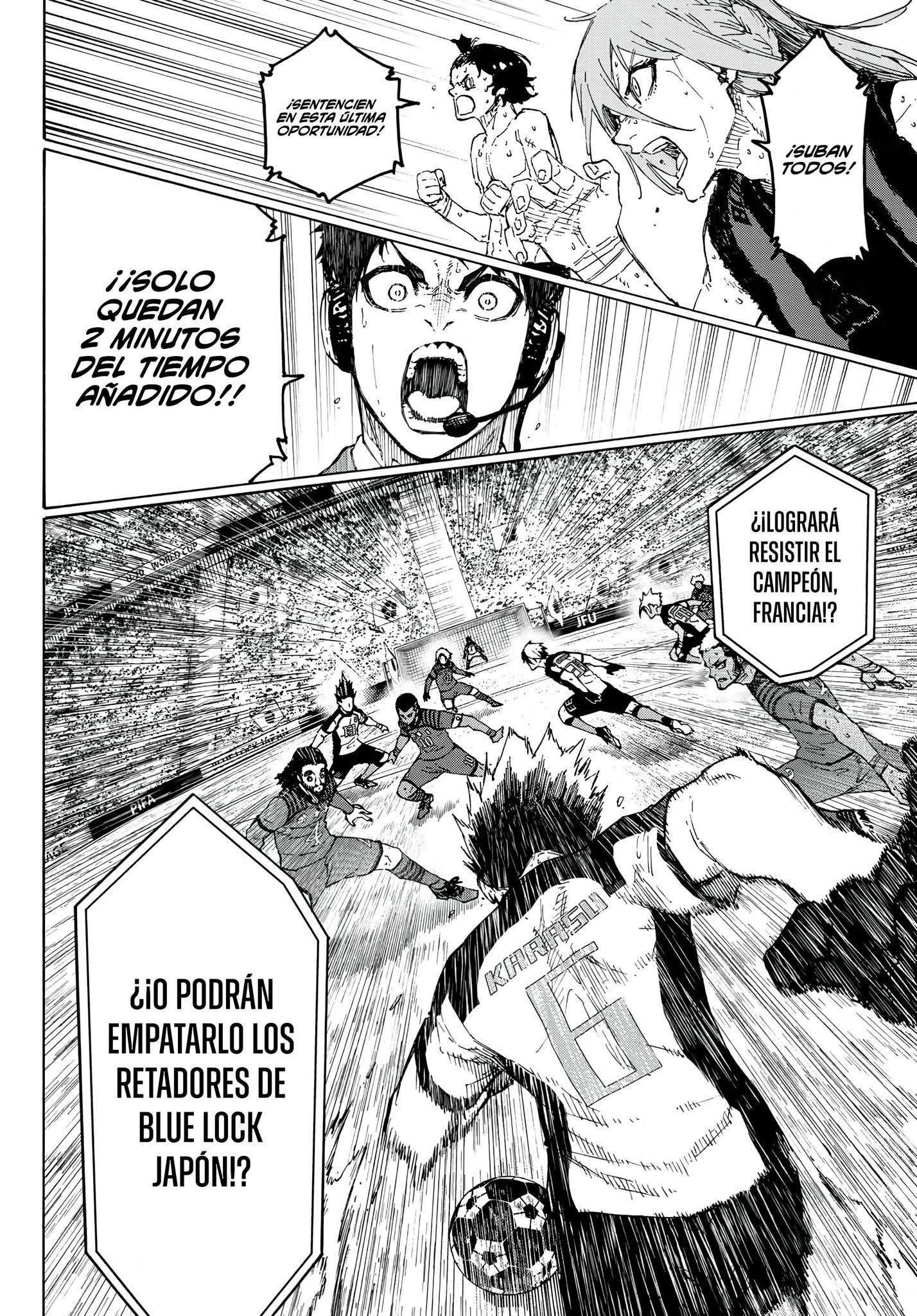 Read Blue Lock es Manga Online