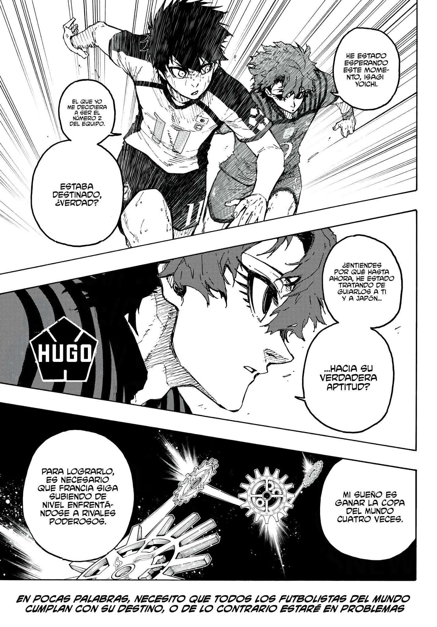 Read Blue Lock es Manga Online