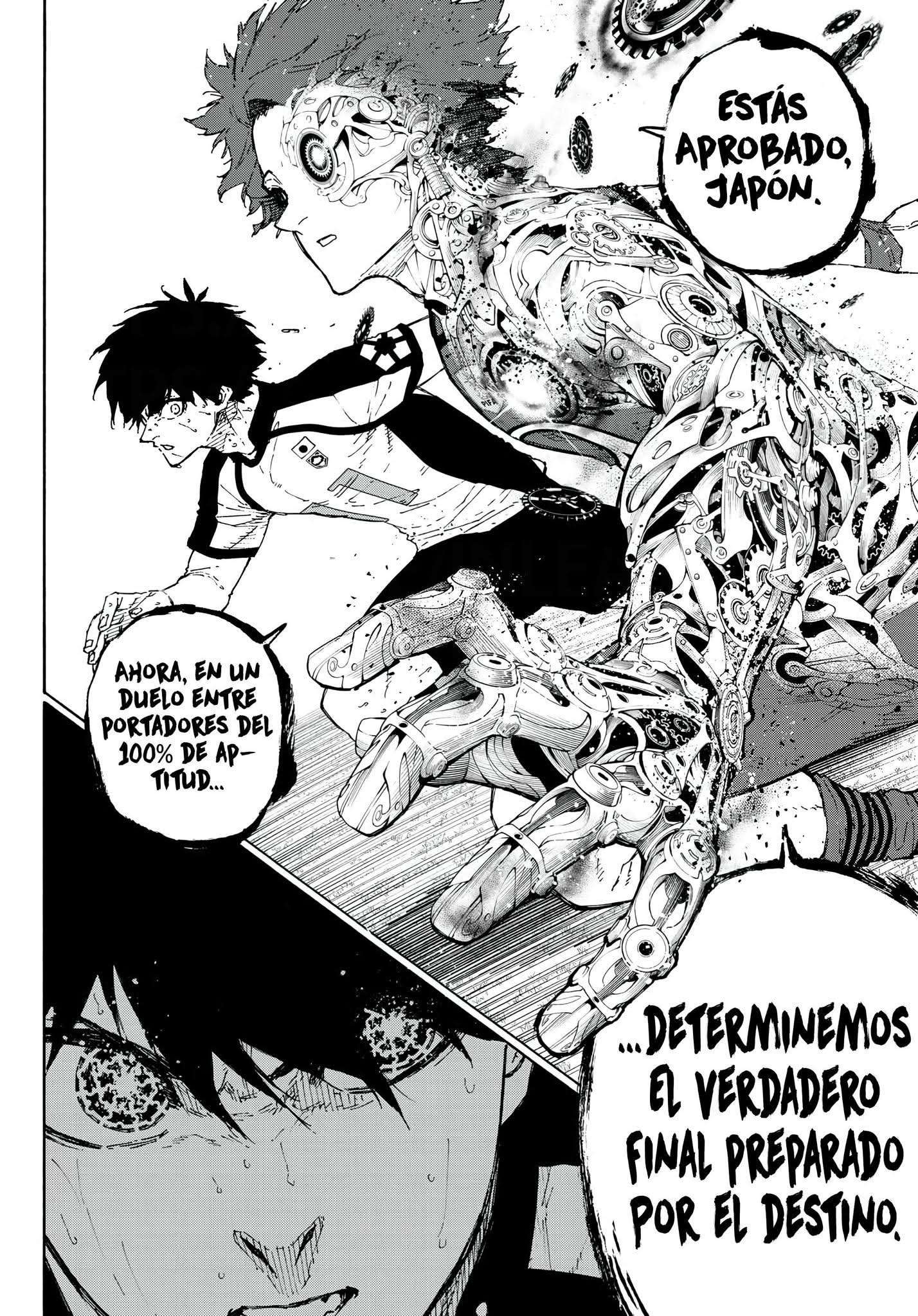 Read Blue Lock es Manga Online