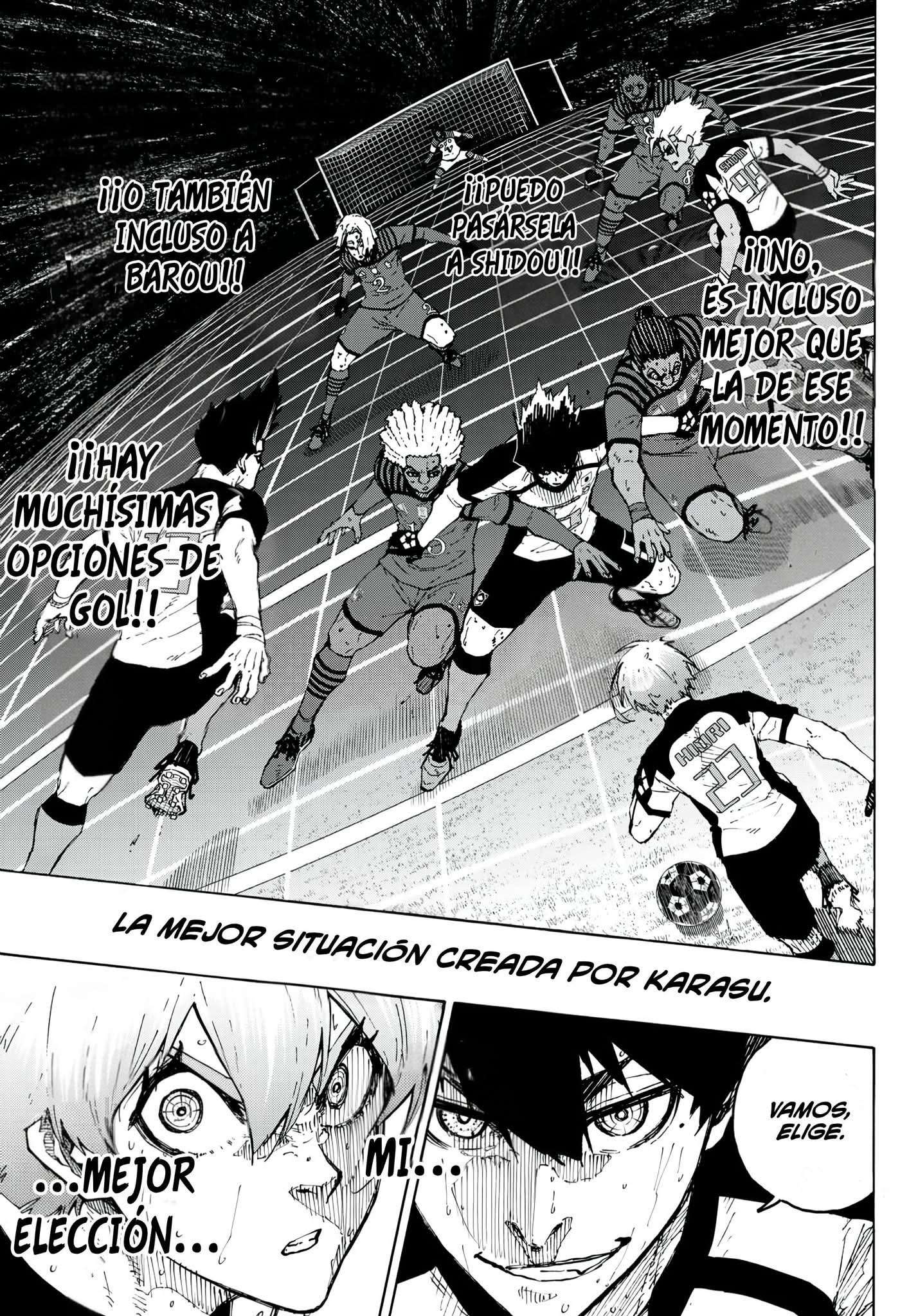 Read Blue Lock es Manga Online