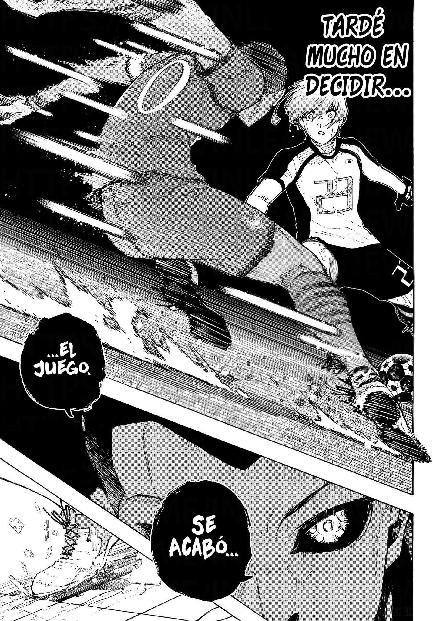 Read Blue Lock es Manga Online