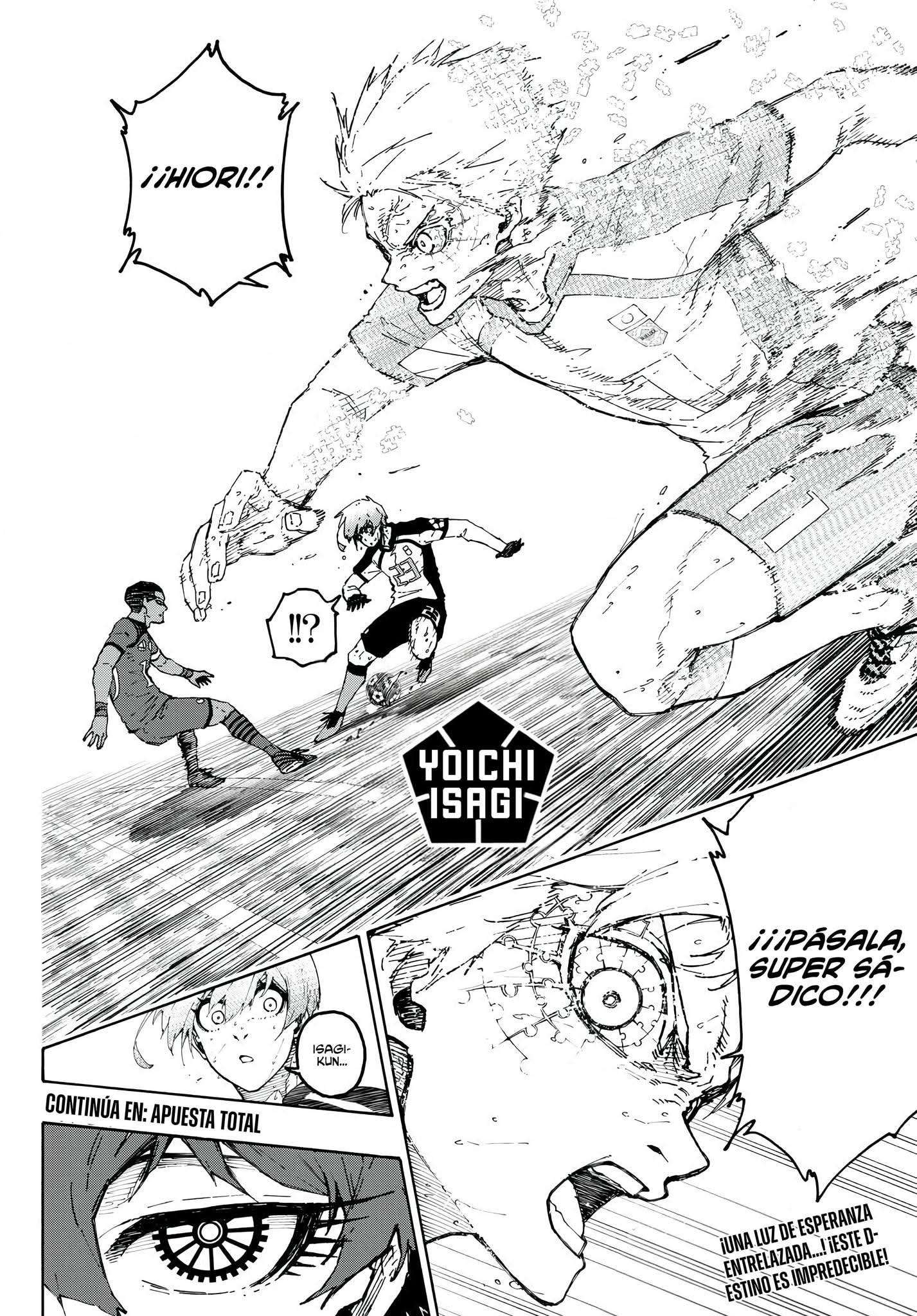 Read Blue Lock es Manga Online