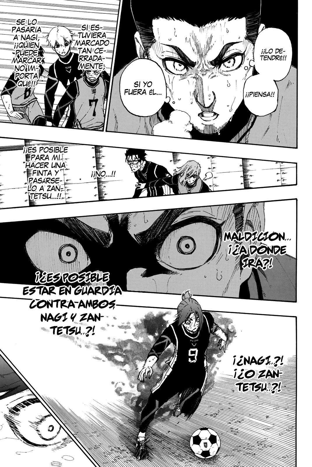 Read Blue Lock es Manga Online