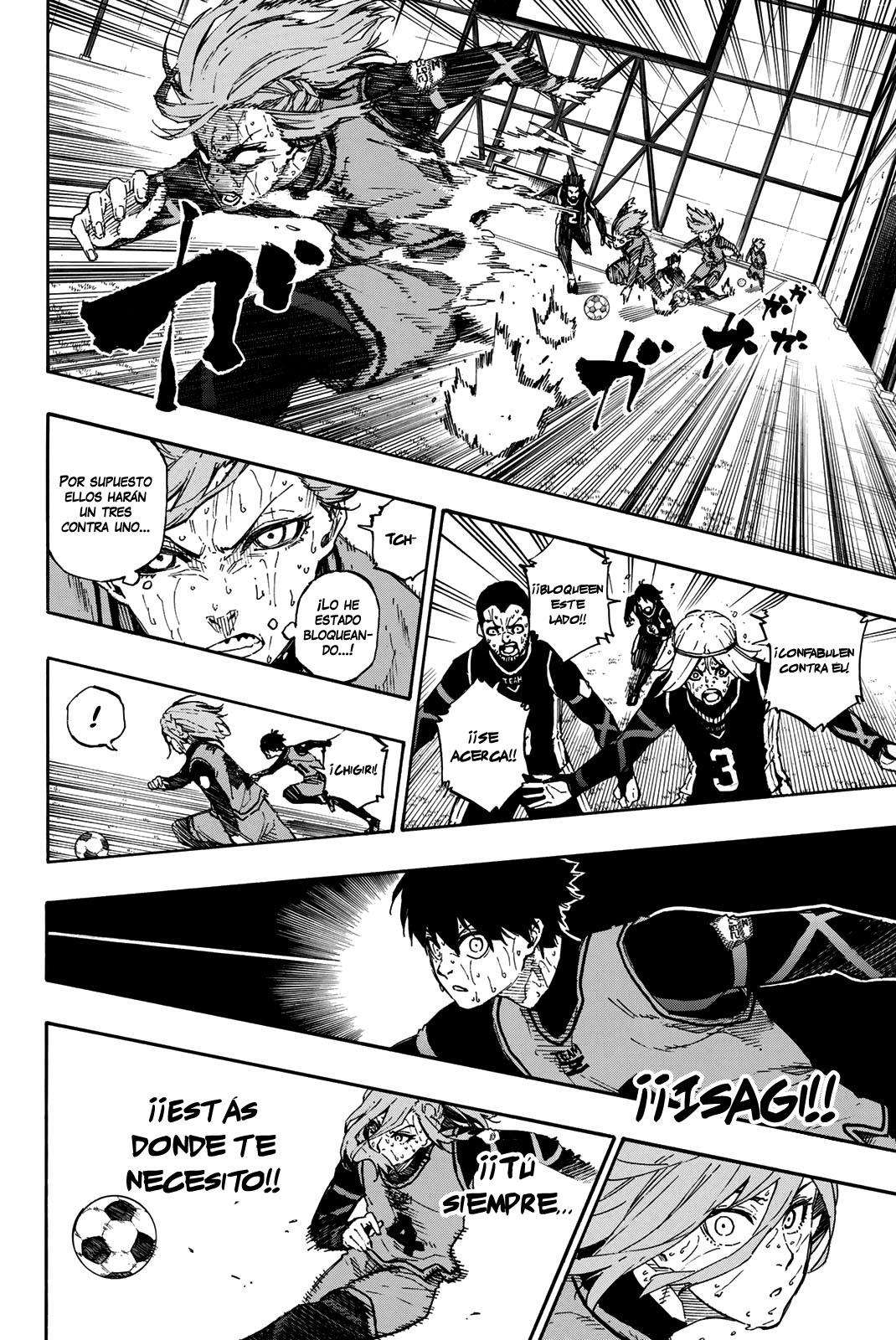 Read Blue Lock es Manga Online