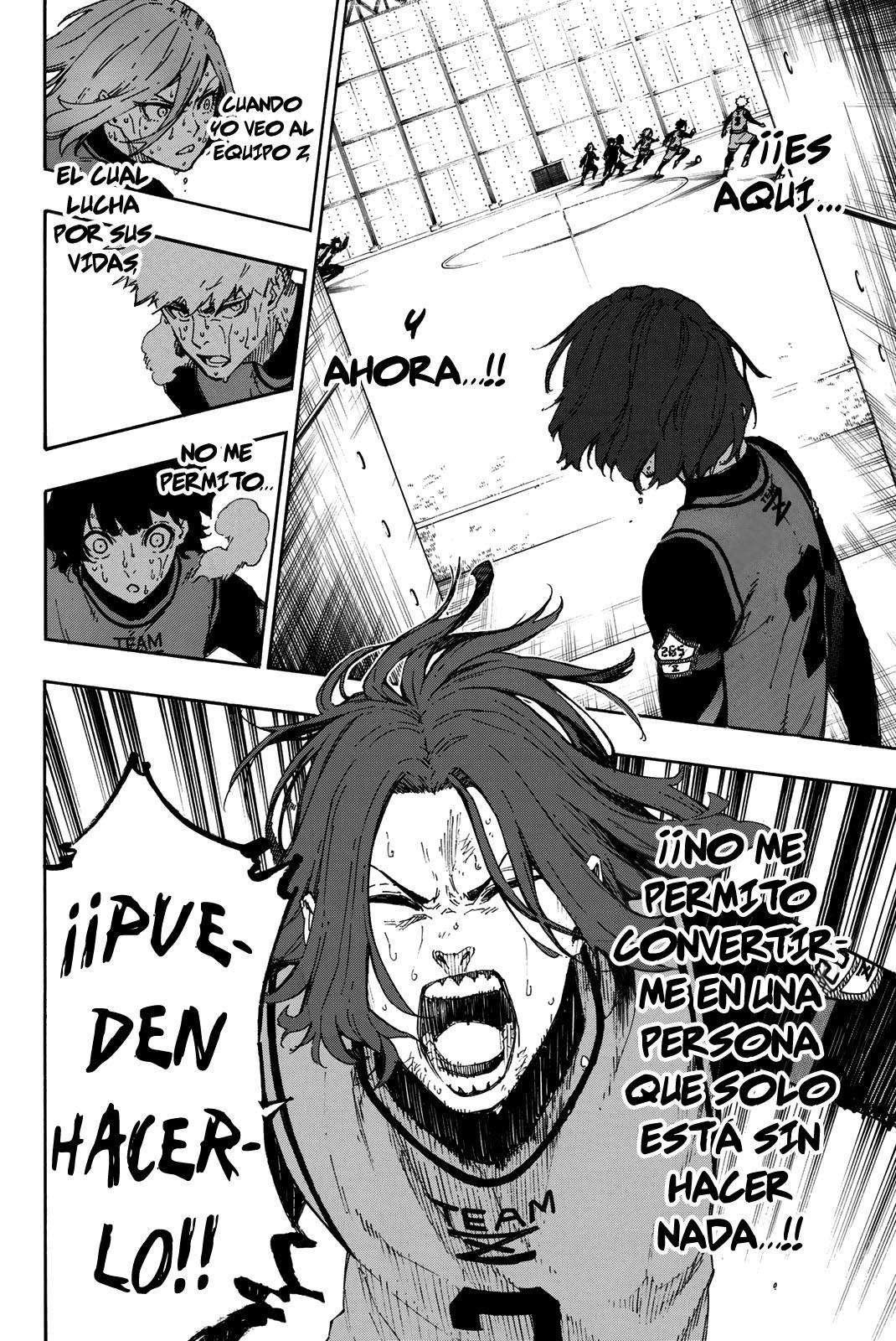 Read Blue Lock es Manga Online