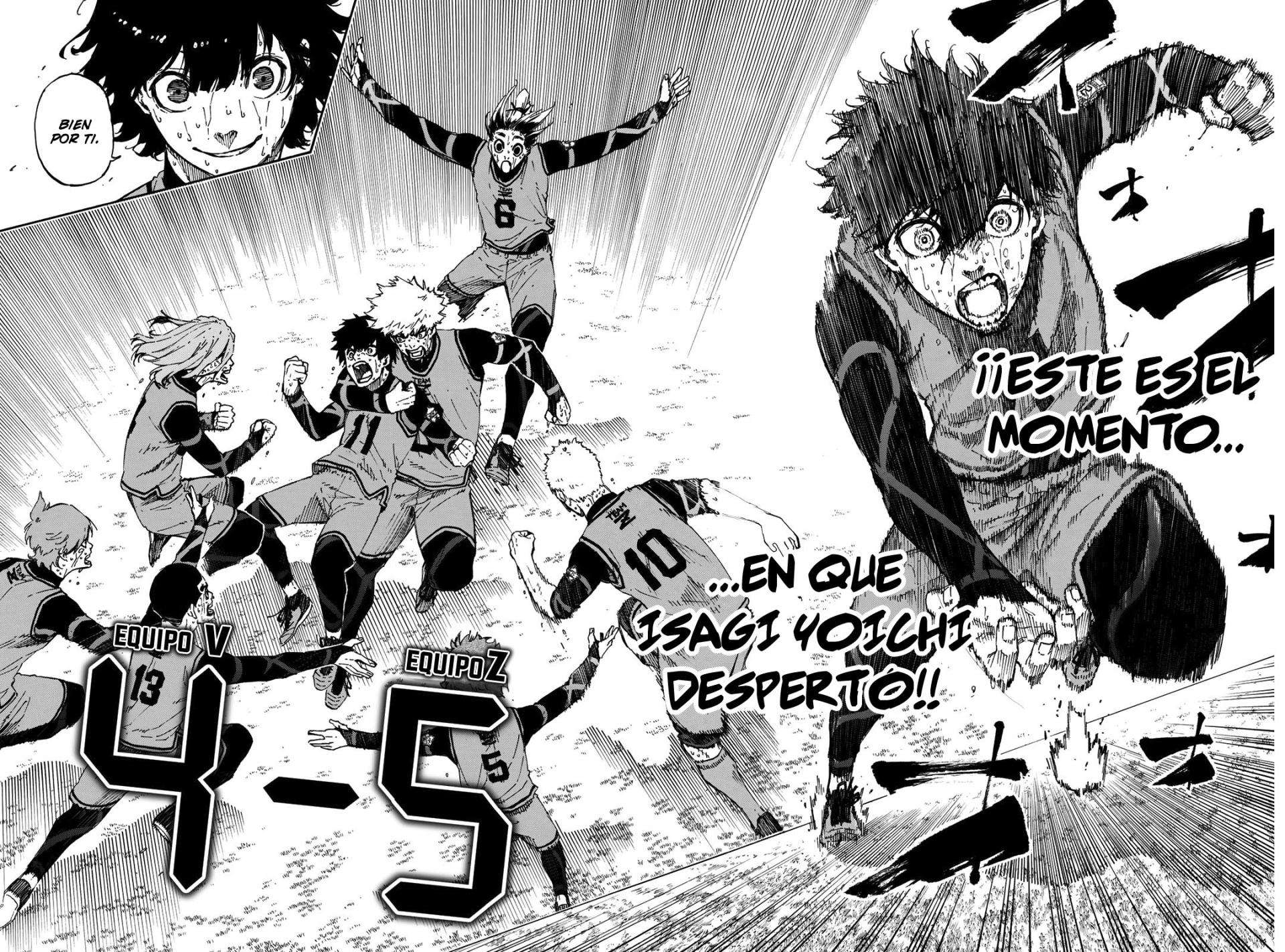 Read Blue Lock es Manga Online
