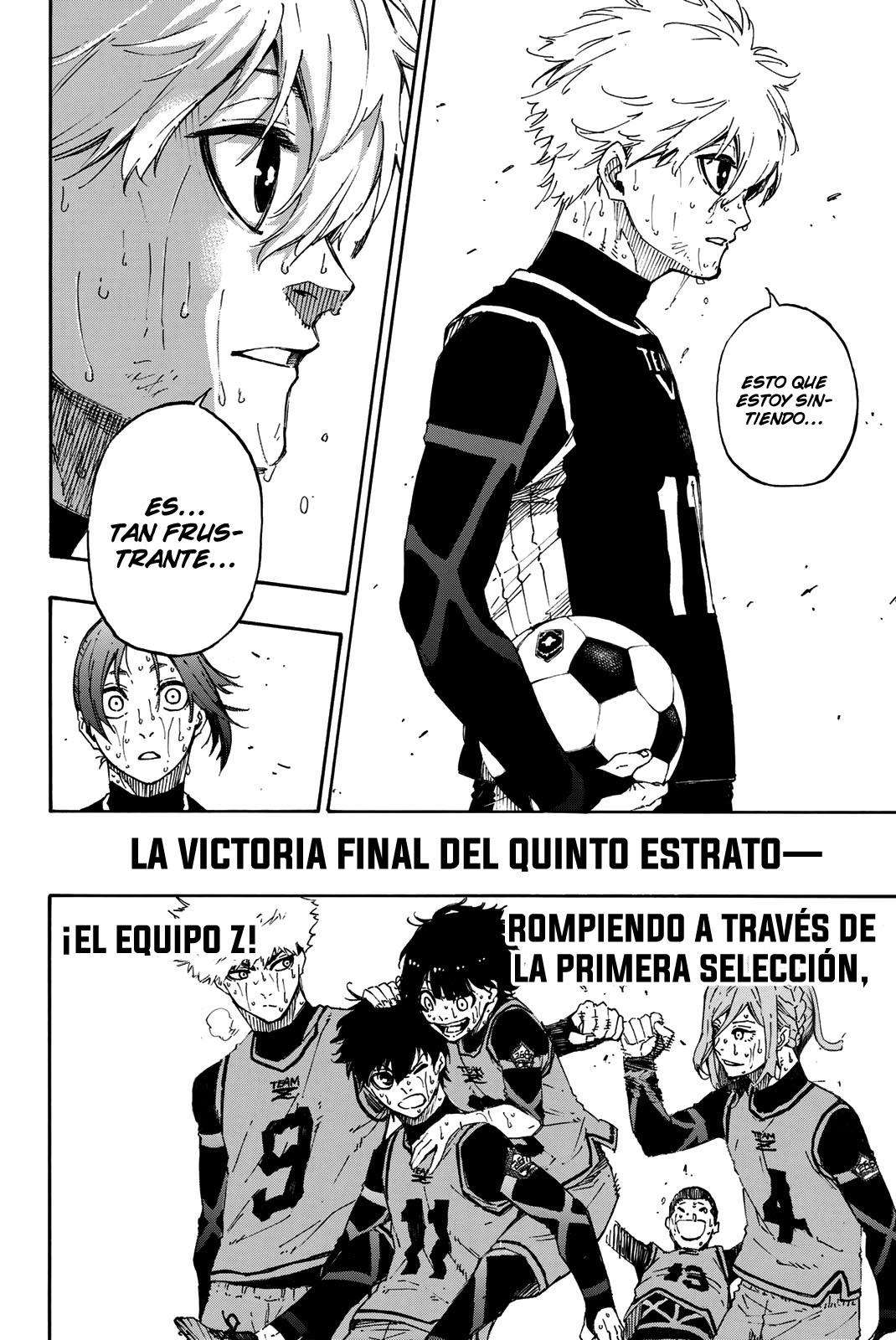 Read Blue Lock es Manga Online