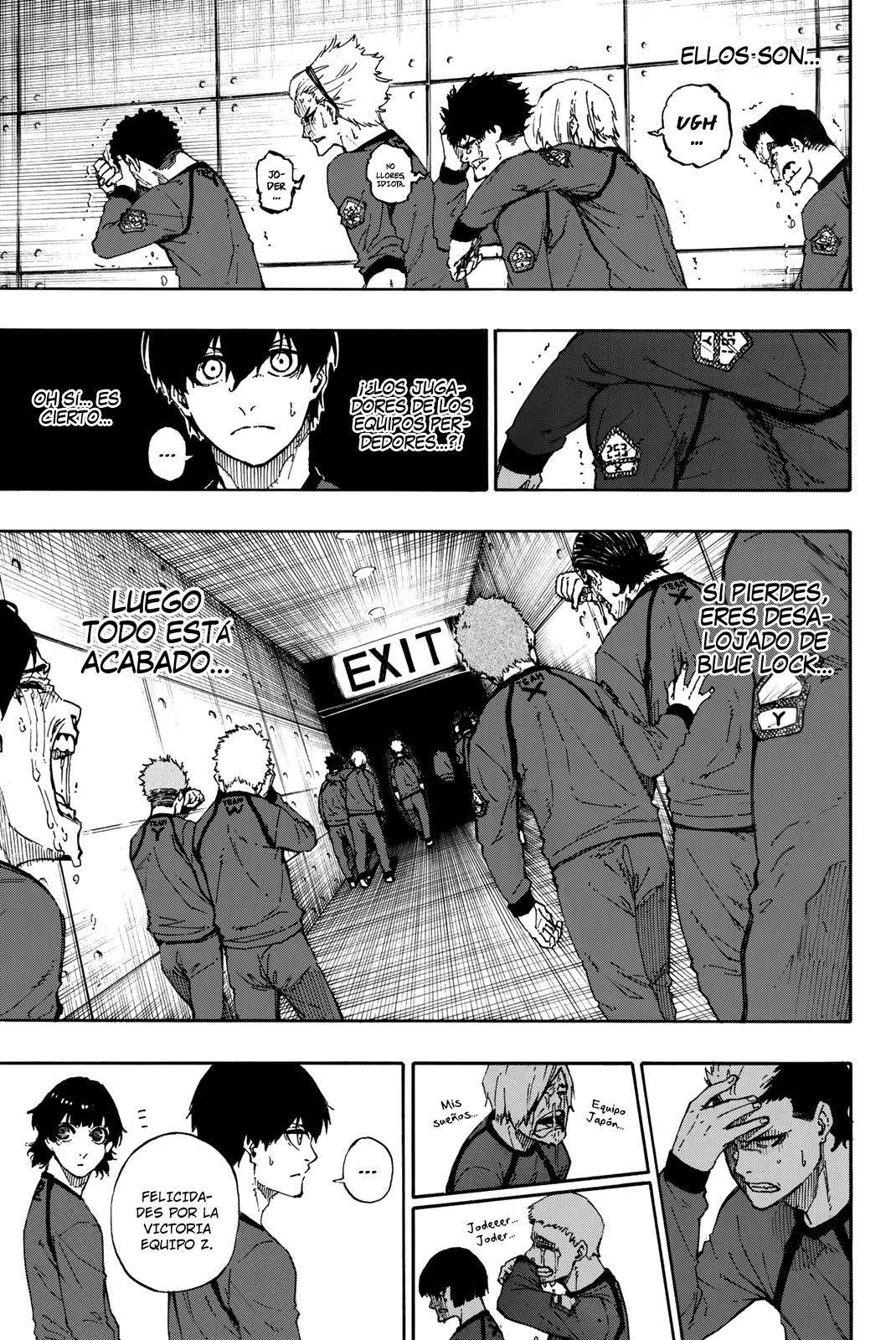 Read Blue Lock es Manga Online
